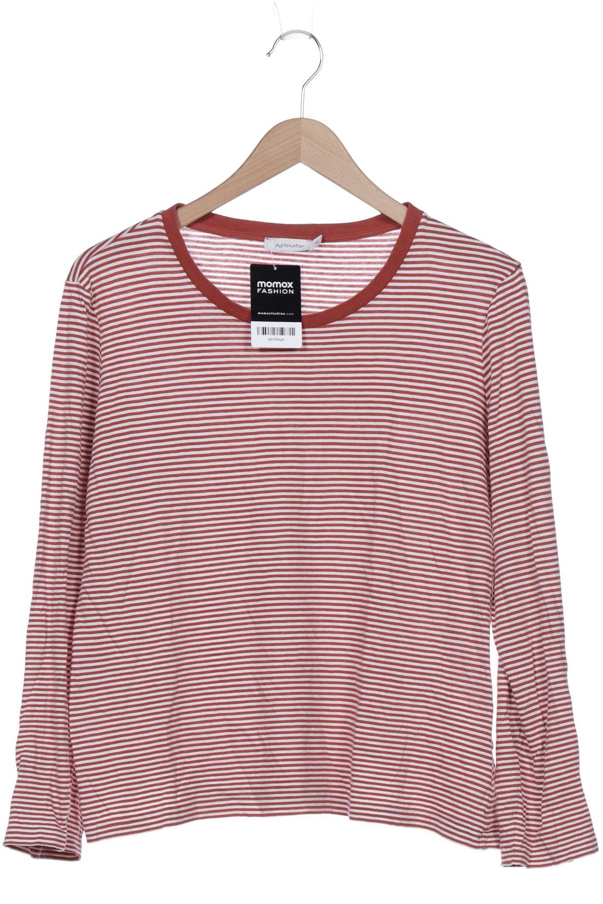 

hessnatur Damen Langarmshirt, rot, Gr. 46