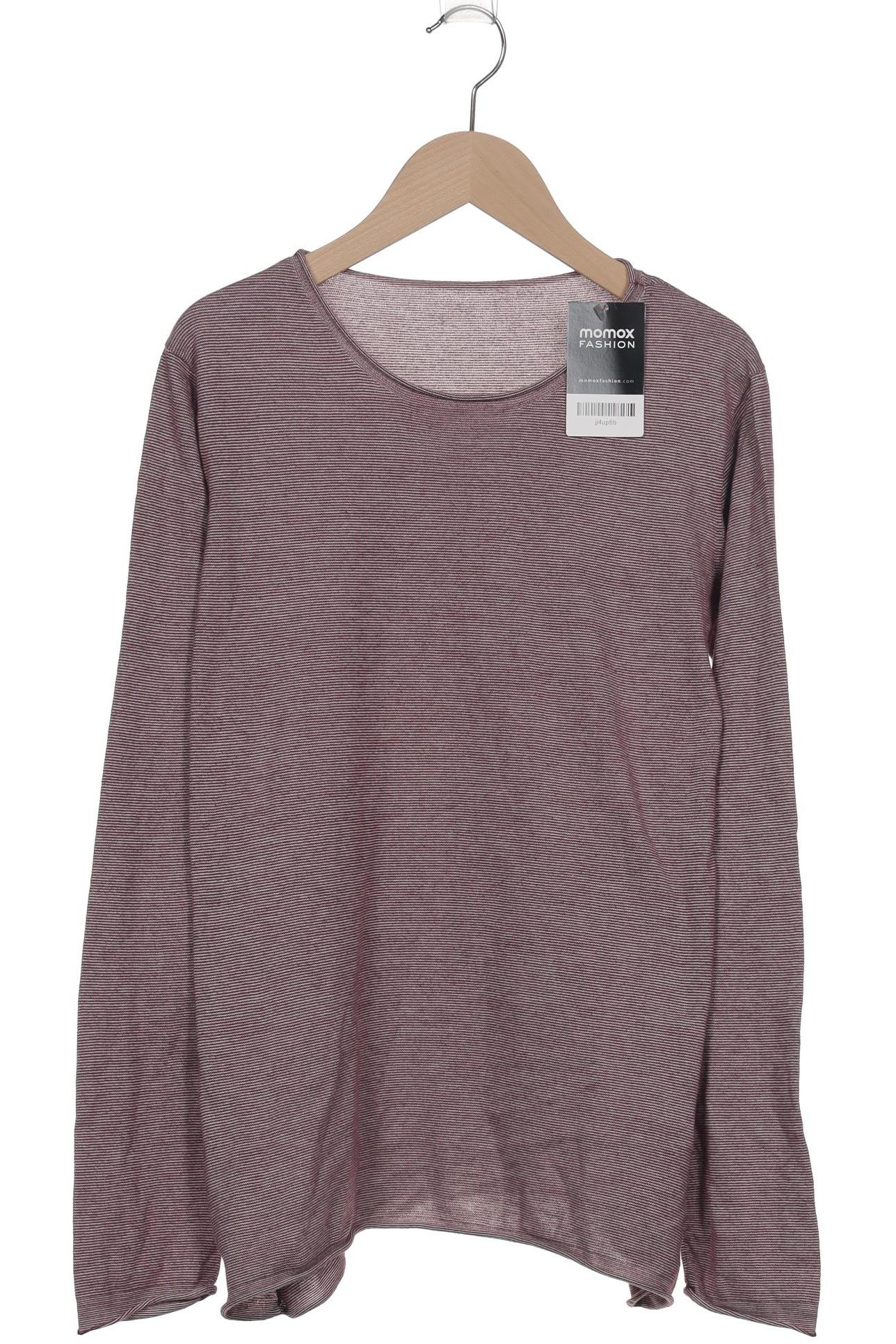 

hessnatur Damen Langarmshirt, bordeaux, Gr. 42