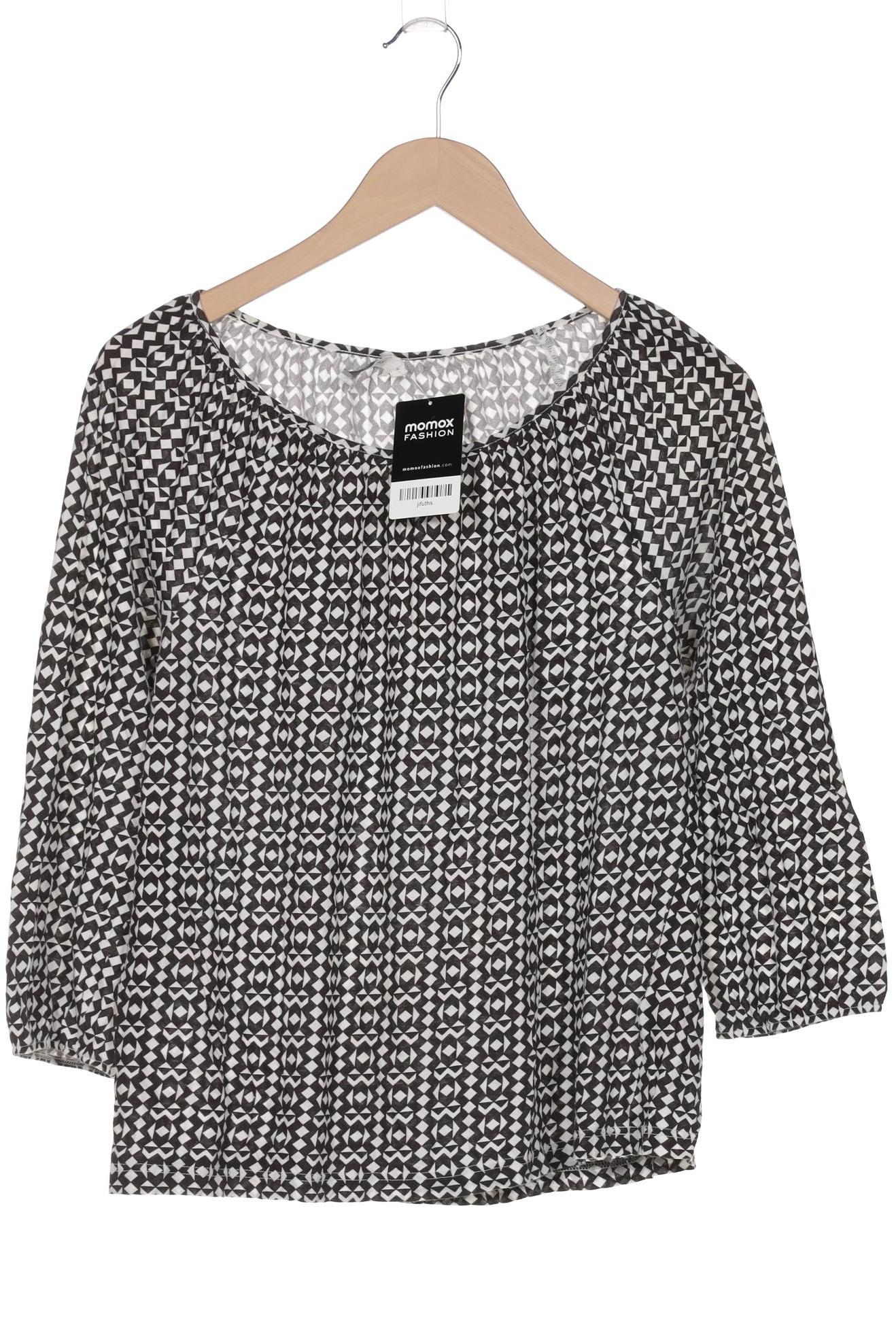 

hessnatur Damen Langarmshirt, schwarz, Gr. 44