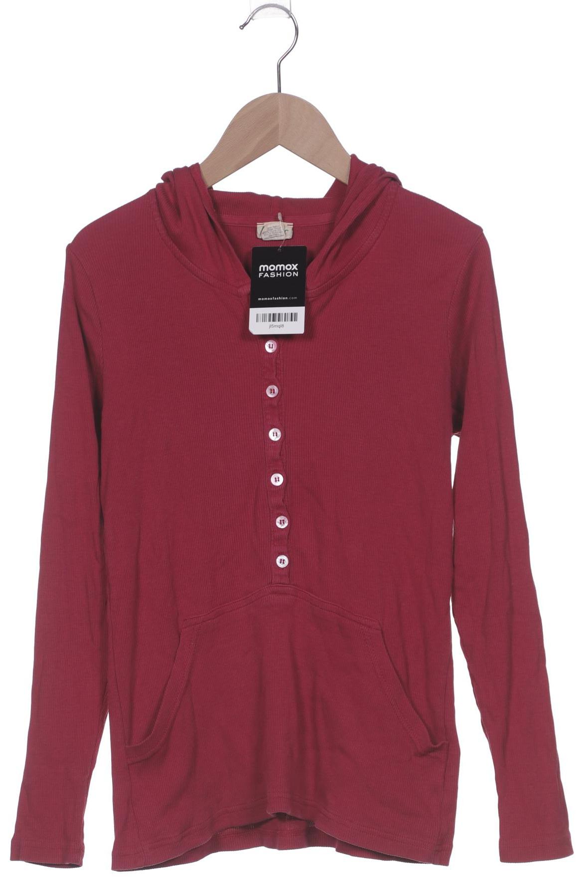 

hessnatur Damen Langarmshirt, bordeaux, Gr. 36