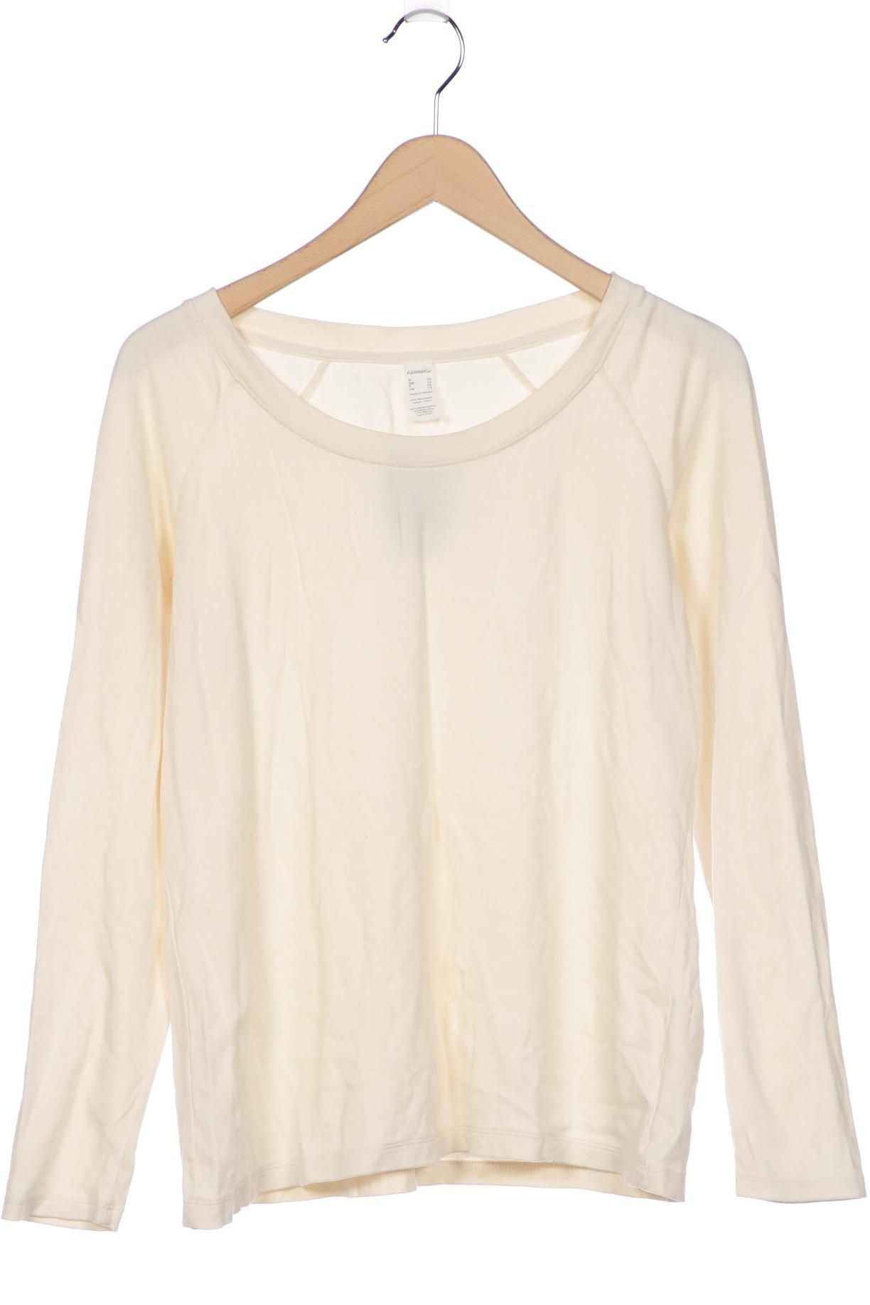 

hessnatur Damen Langarmshirt, cremeweiß, Gr. 40
