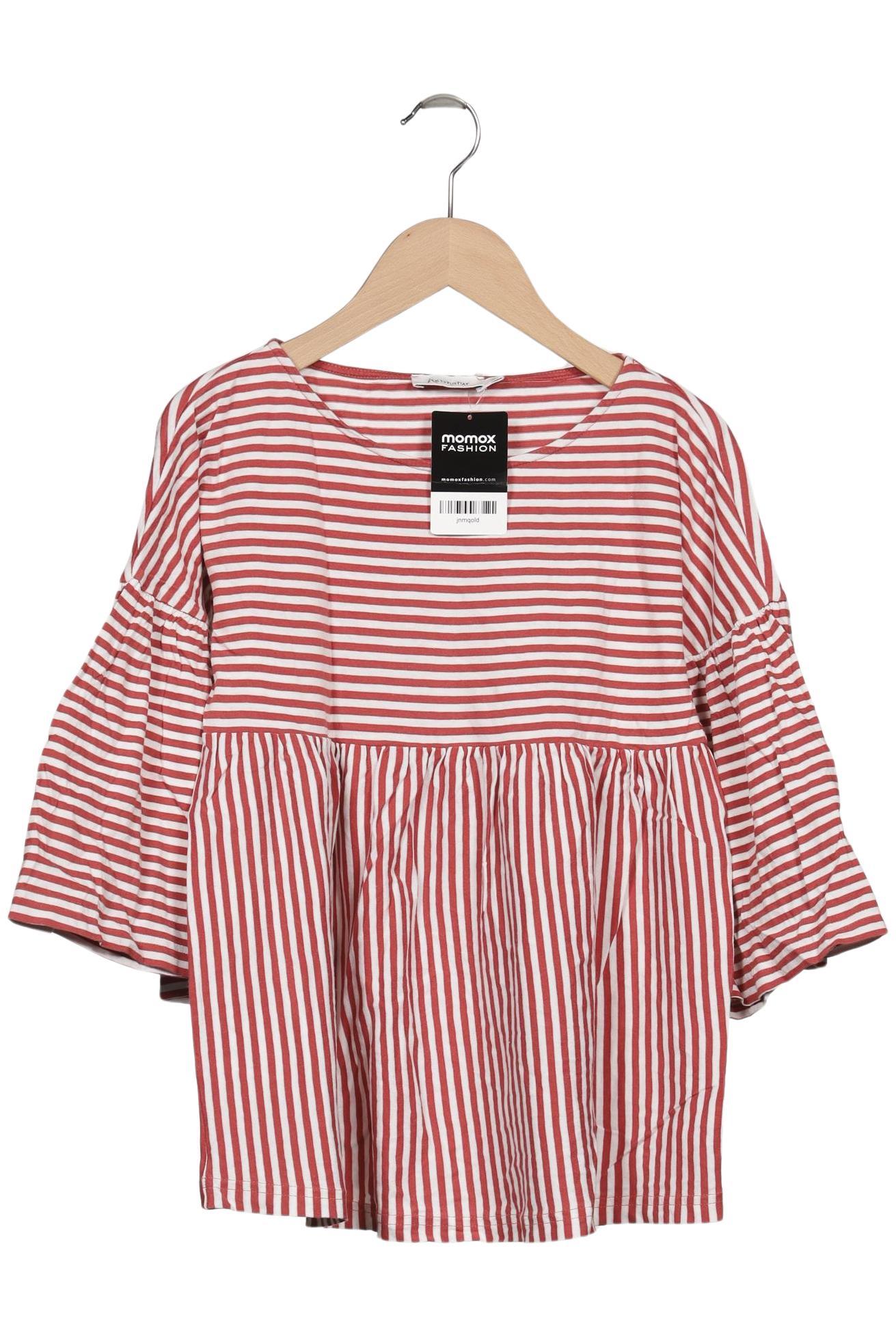 

hessnatur Damen Langarmshirt, bordeaux, Gr. 34