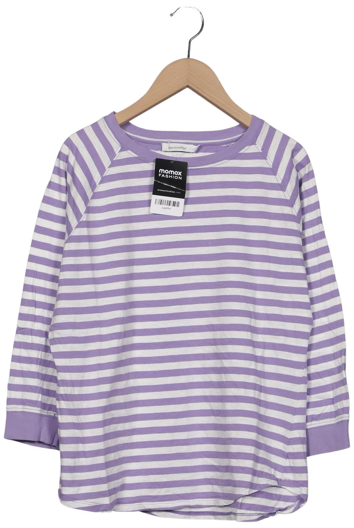 Thumbnail - hessnatur Damen Langarmshirt, flieder, Gr. 40