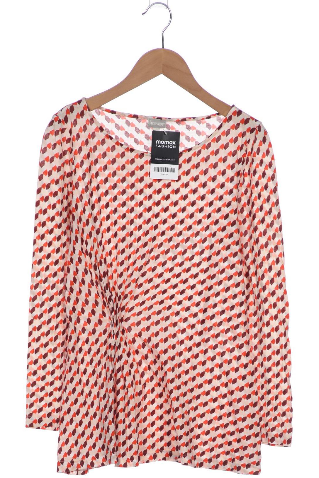

hessnatur Damen Langarmshirt, rot, Gr. 34