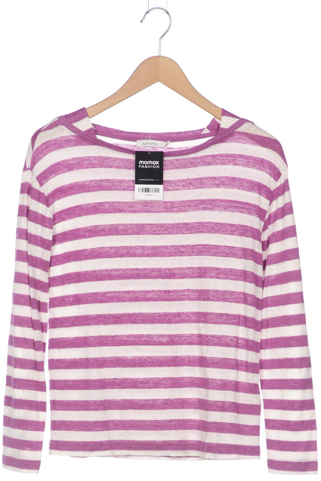 

hessnatur Damen Langarmshirt, flieder, Gr. 36