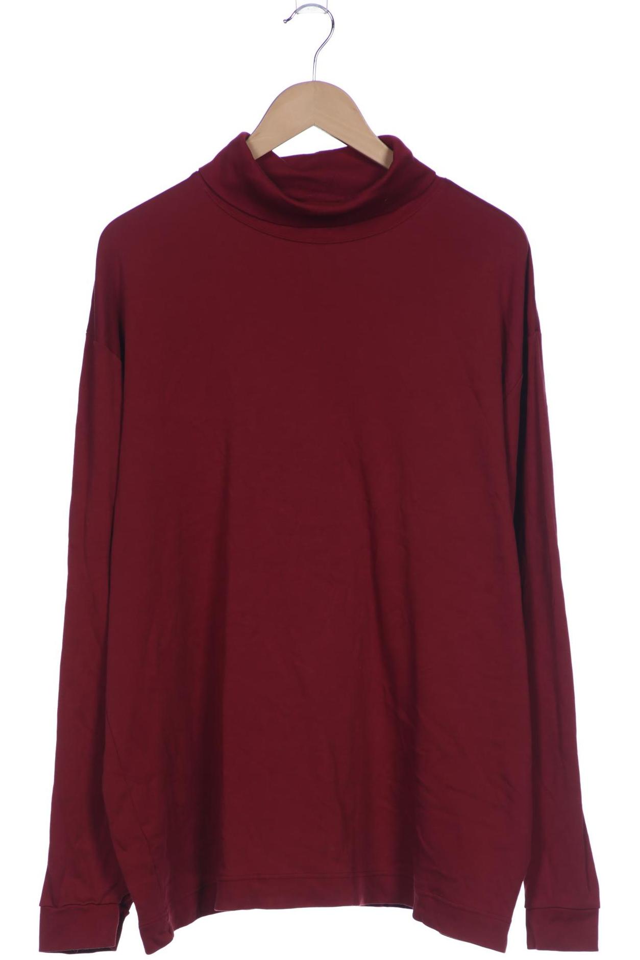 

hessnatur Damen Langarmshirt, bordeaux, Gr. 46