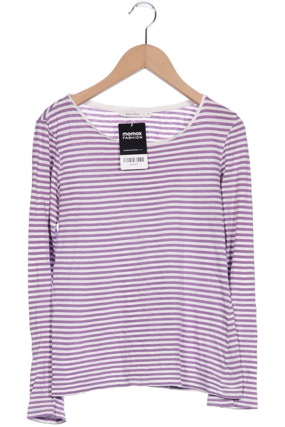 

hessnatur Damen Langarmshirt, flieder