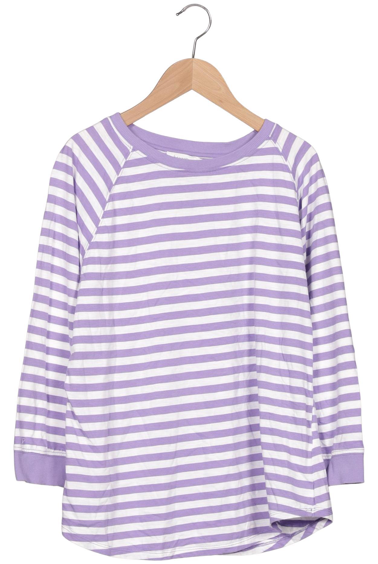

hessnatur Damen Langarmshirt, flieder, Gr. 42