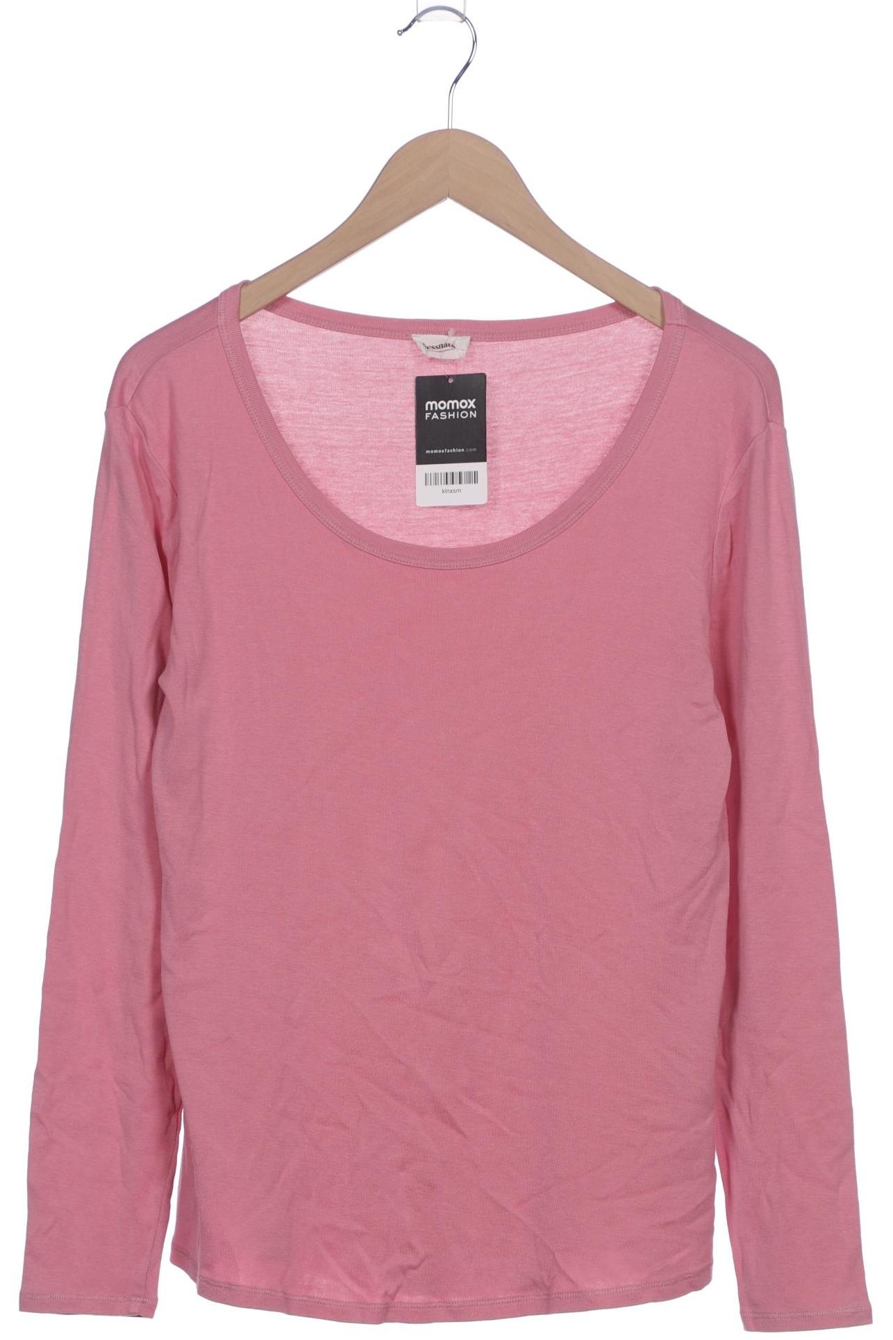 Thumbnail - hessnatur Damen Langarmshirt, pink, Gr. 46