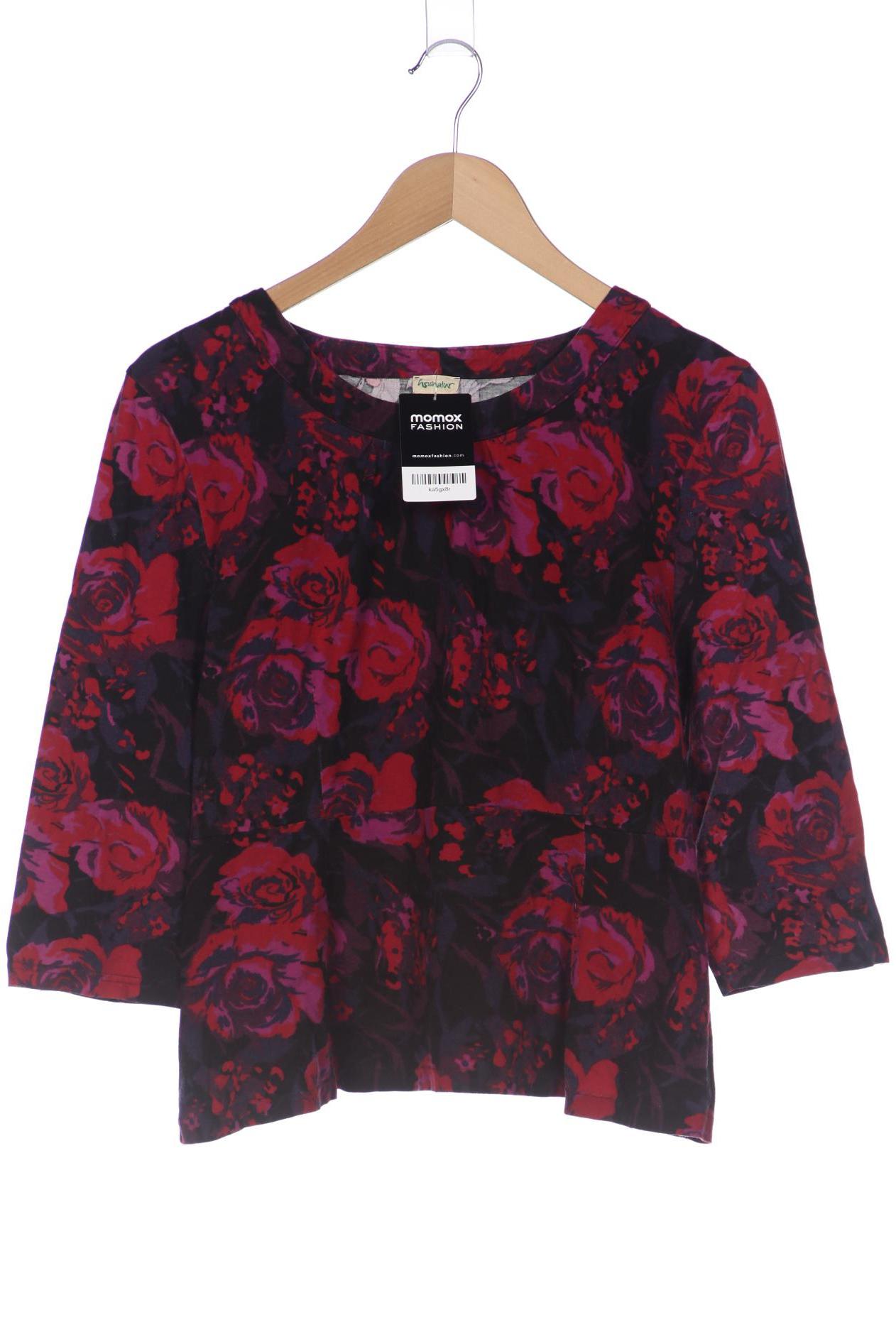 

hessnatur Damen Langarmshirt, schwarz, Gr. 48