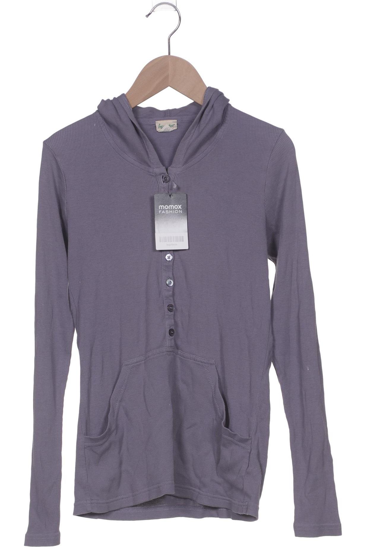 

hessnatur Damen Langarmshirt, flieder, Gr. 36