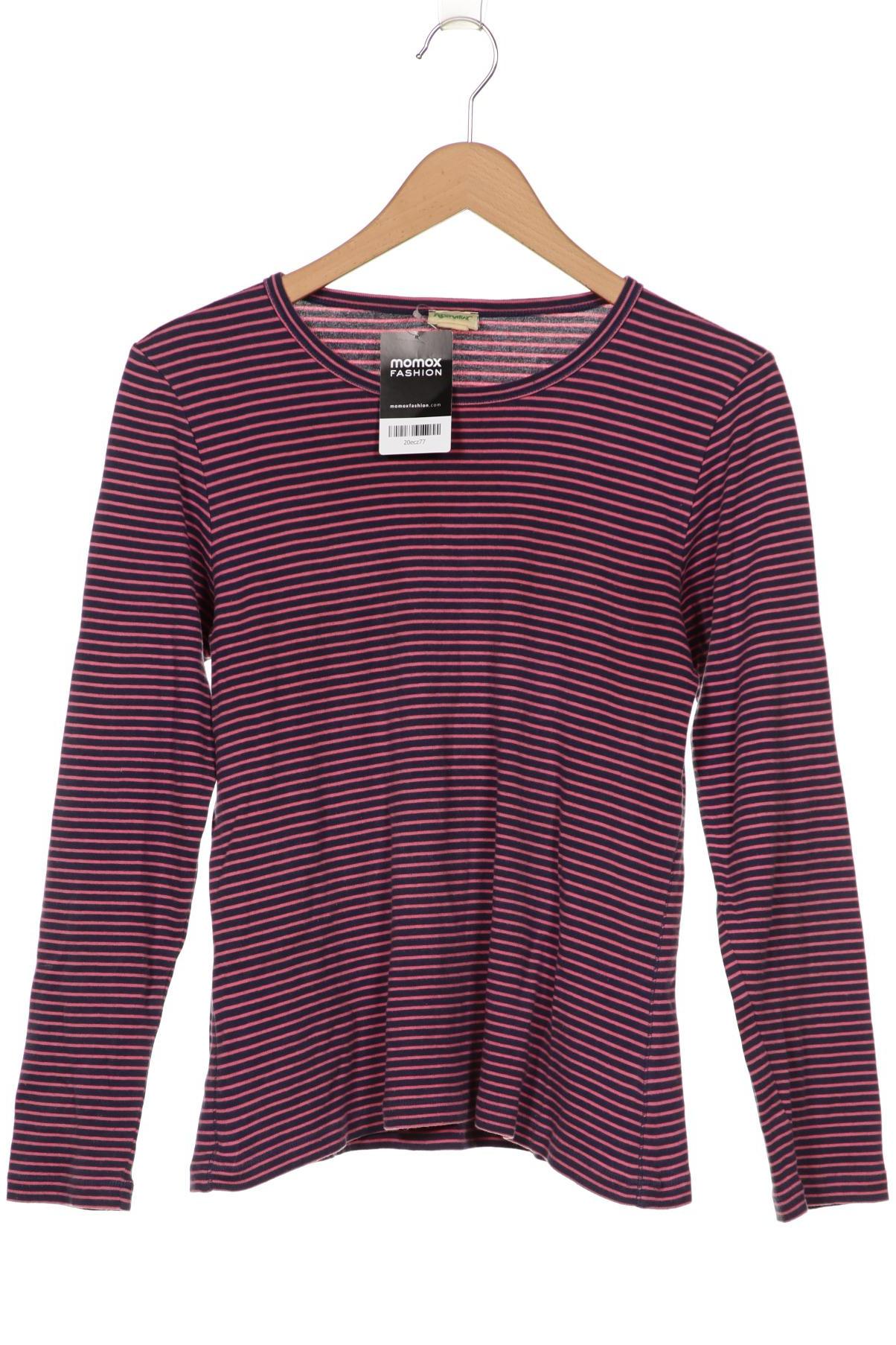 

hessnatur Damen Langarmshirt, pink, Gr. 40