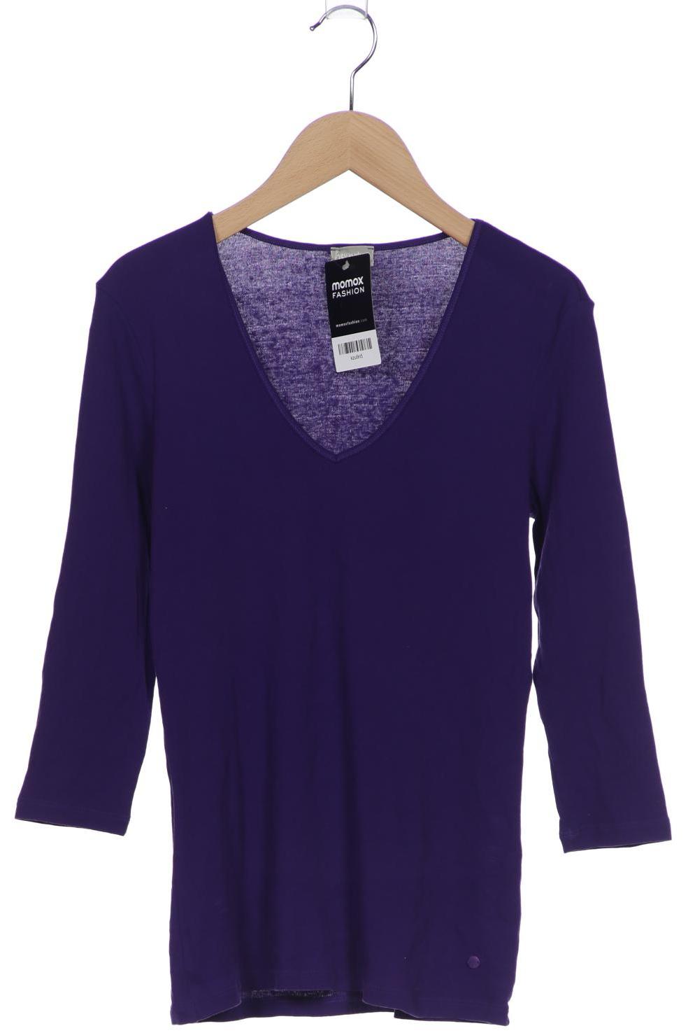 

hessnatur Damen Langarmshirt, flieder, Gr. 36