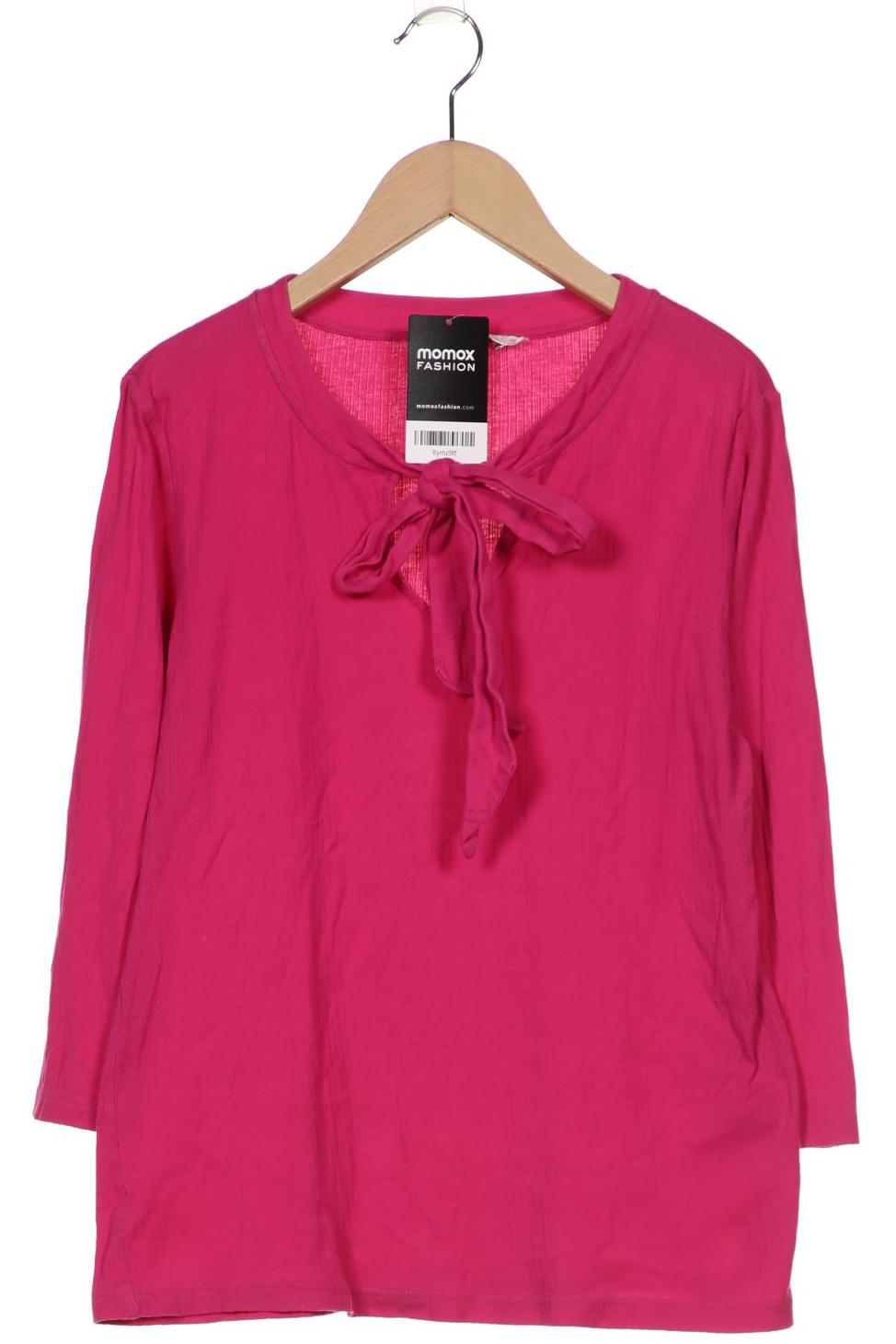 Thumbnail - hessnatur Damen Langarmshirt, pink, Gr. 40