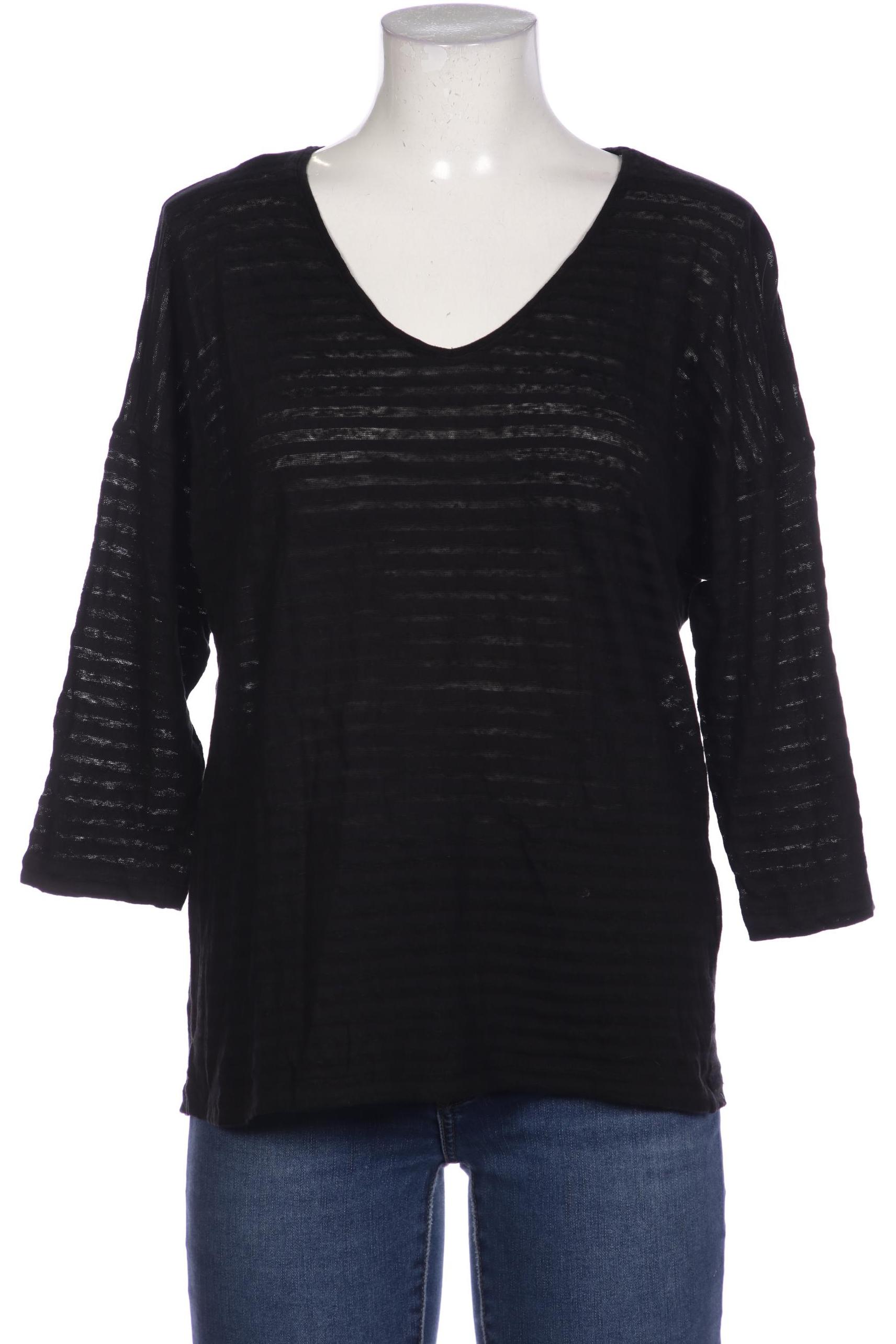 

hessnatur Damen Langarmshirt, schwarz