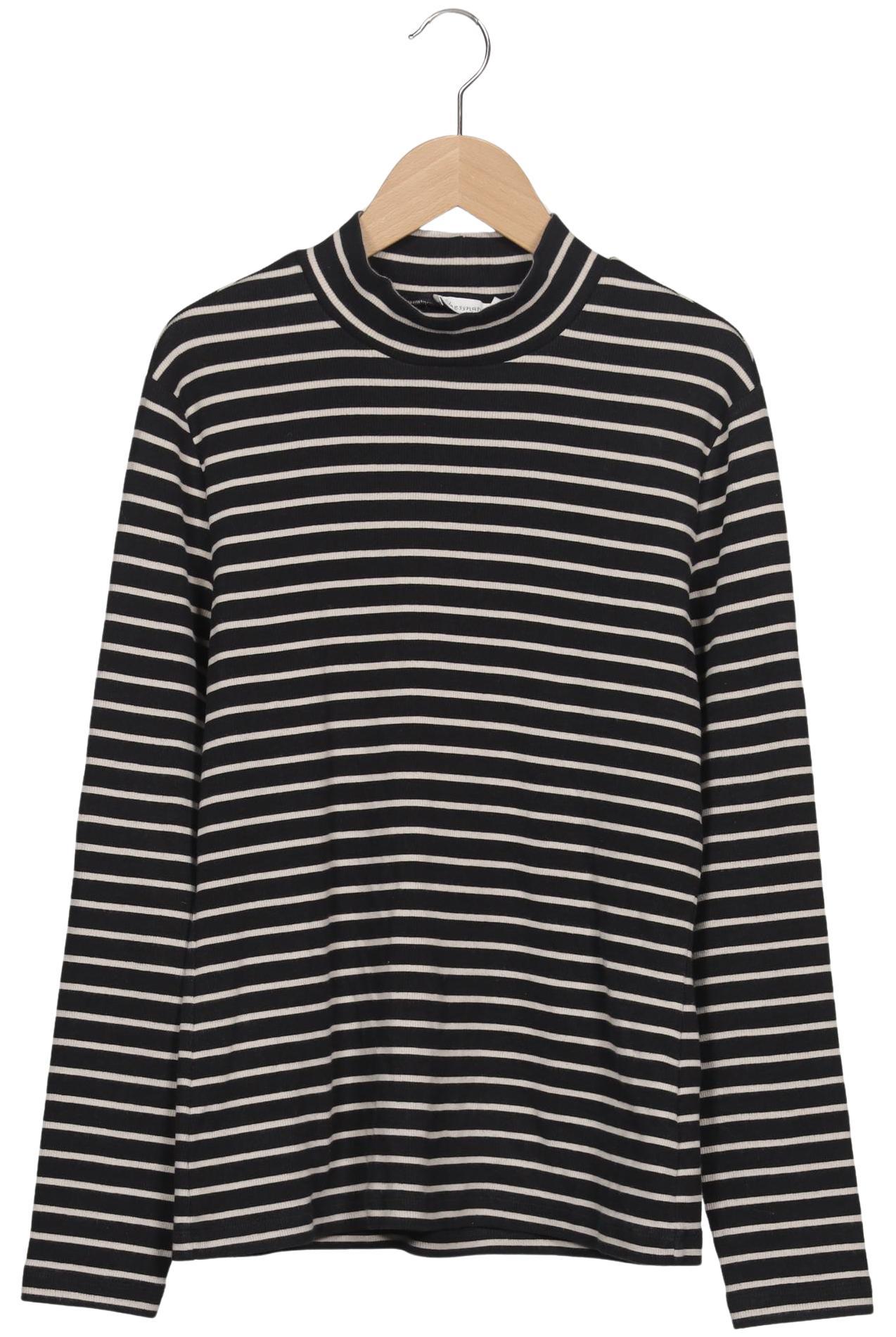 

hessnatur Damen Langarmshirt, mehrfarbig, Gr. 42