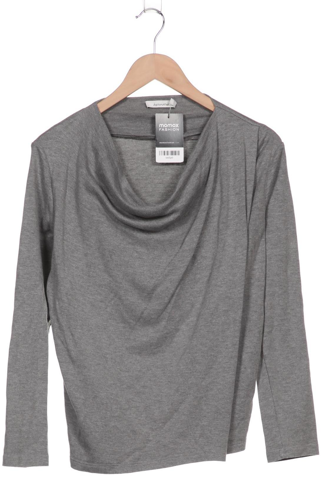 

hessnatur Damen Langarmshirt, grau