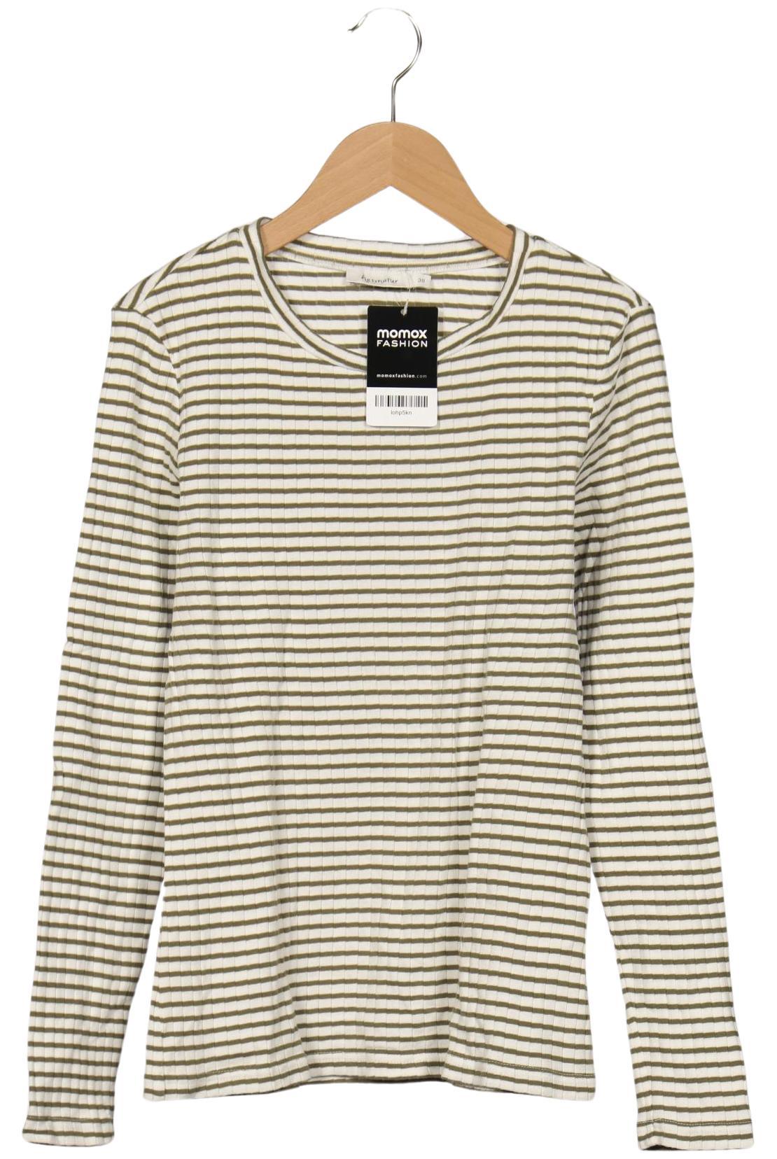 

hessnatur Damen Langarmshirt, weiß, Gr. 38