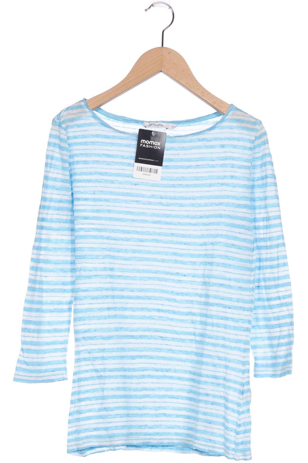 

hessnatur Damen Langarmshirt, hellblau