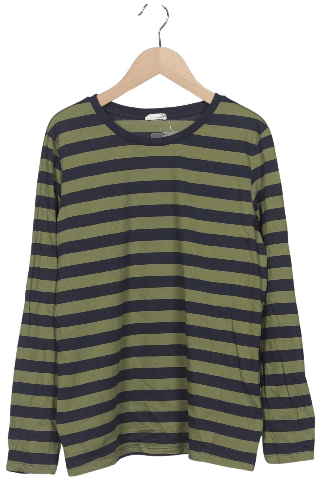 

hessnatur Damen Langarmshirt, mehrfarbig, Gr. 38