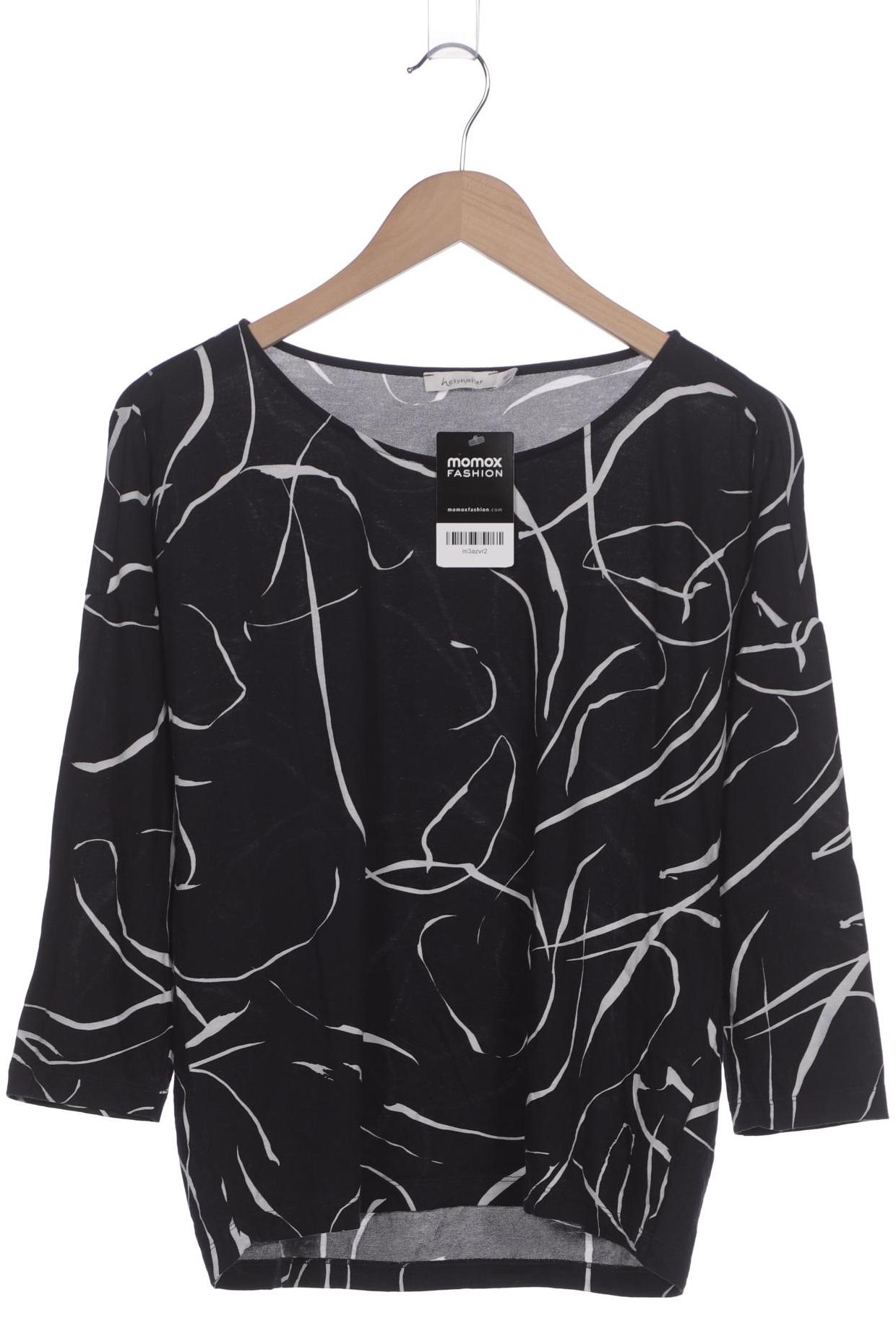 

hessnatur Damen Langarmshirt, marineblau, Gr. 40