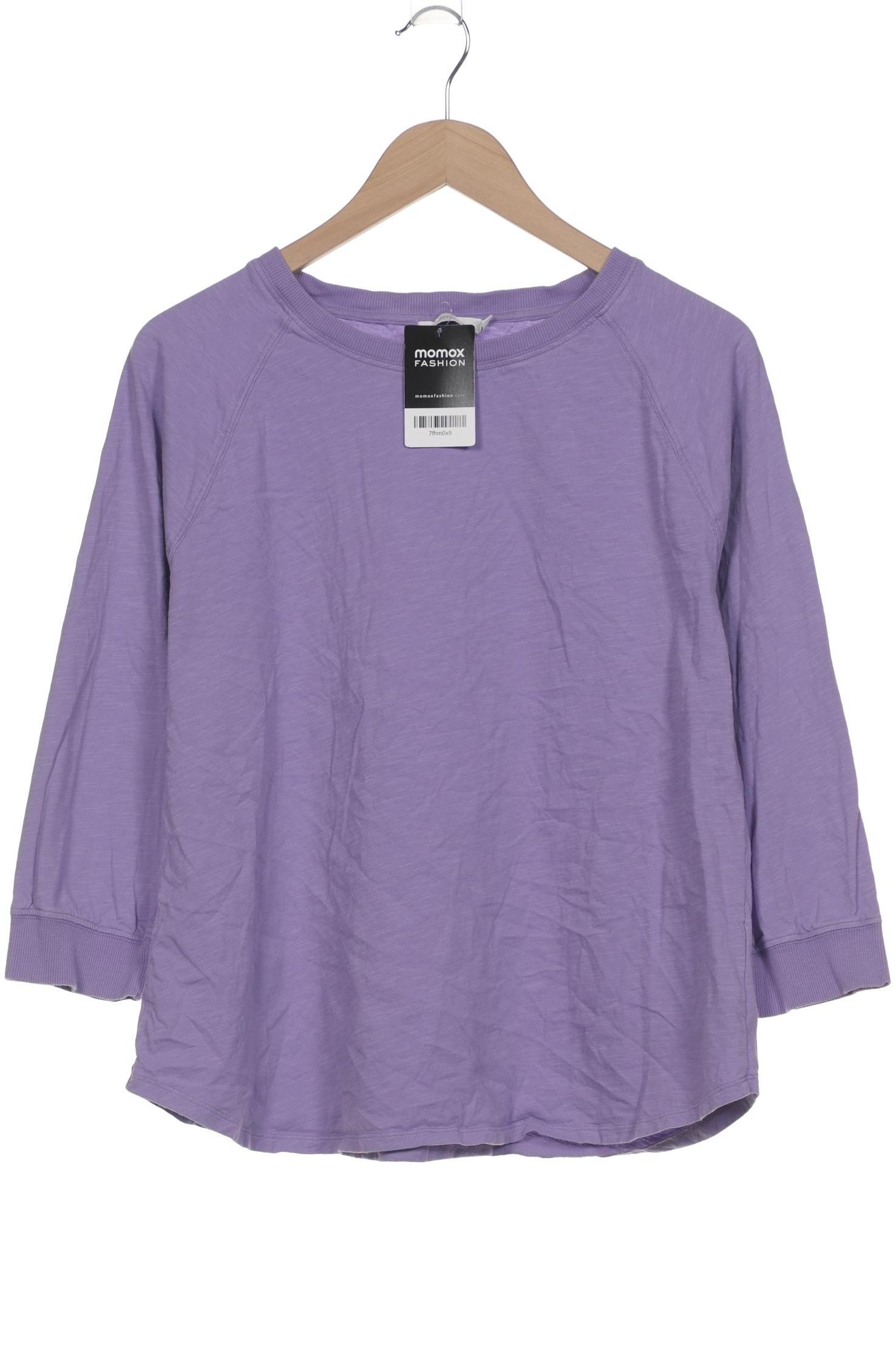 

hessnatur Damen Langarmshirt, flieder, Gr. 48