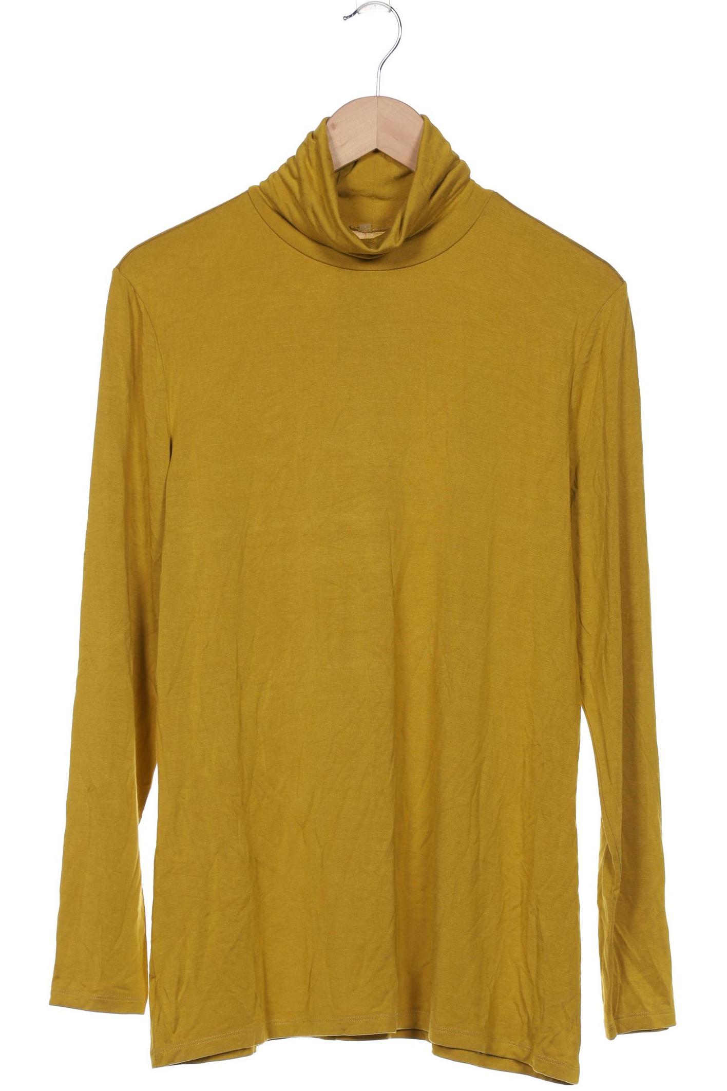 

hessnatur Damen Langarmshirt, gelb, Gr. 48