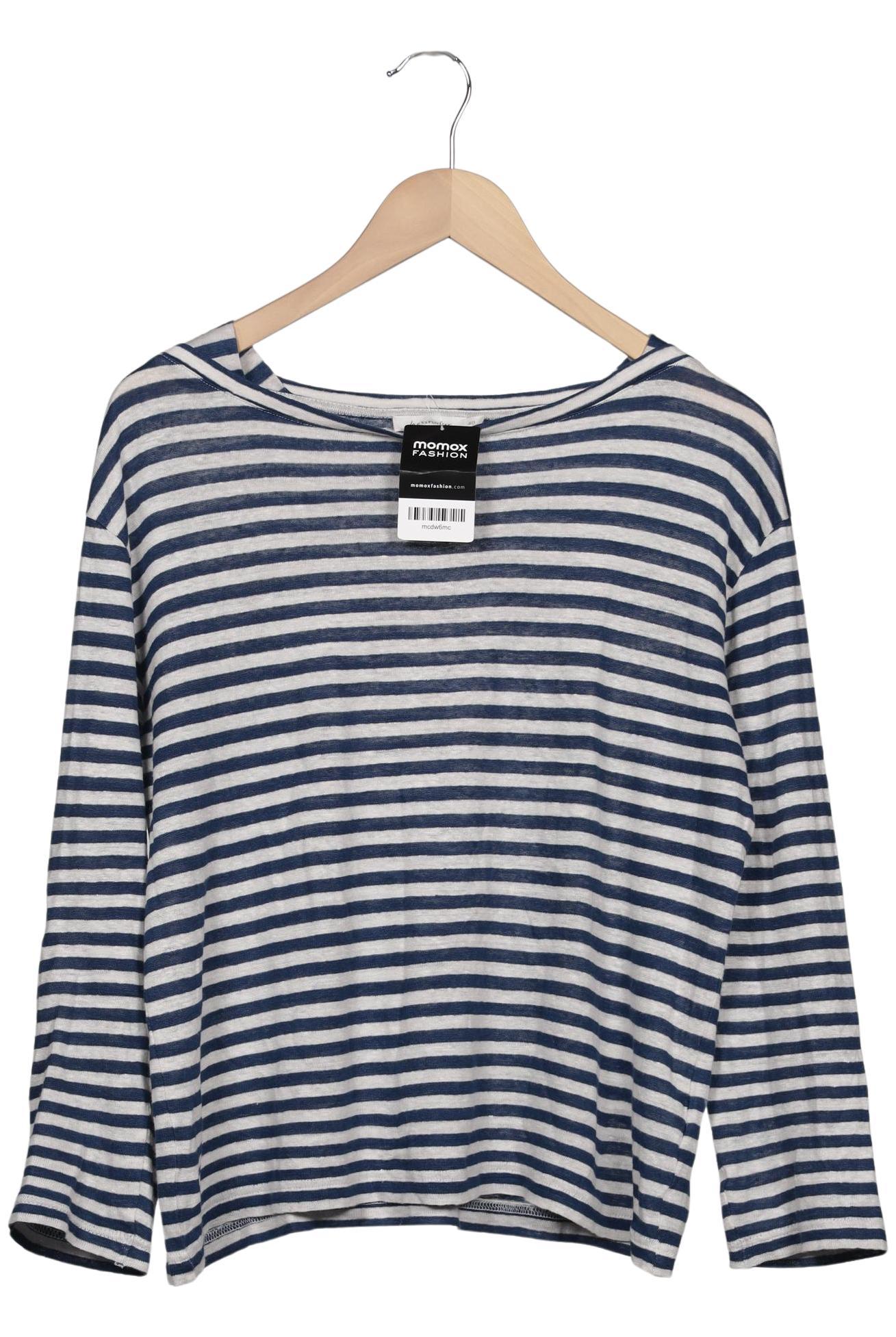 

hessnatur Damen Langarmshirt, marineblau, Gr. 40