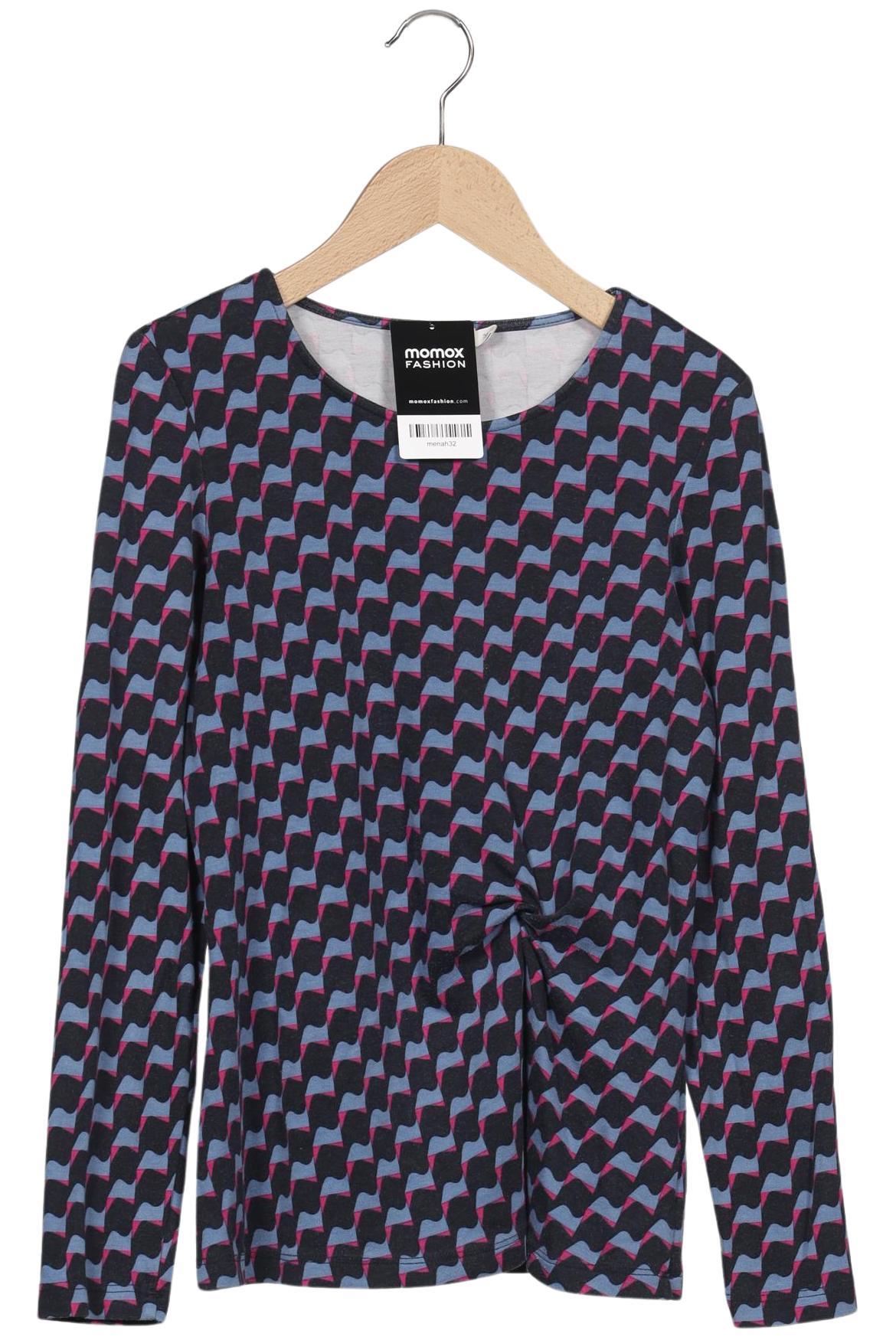 

hessnatur Damen Langarmshirt, mehrfarbig, Gr. 36