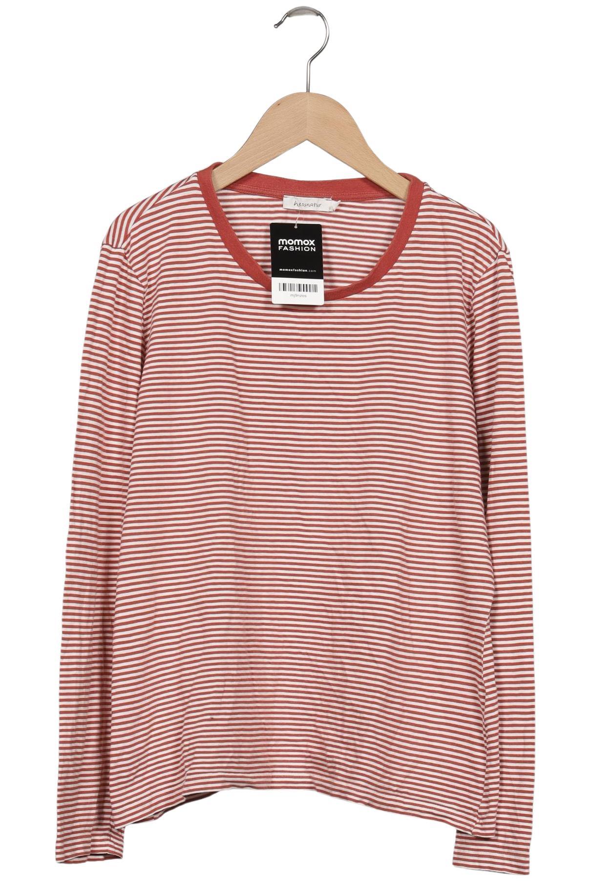 

hessnatur Damen Langarmshirt, braun, Gr. 44