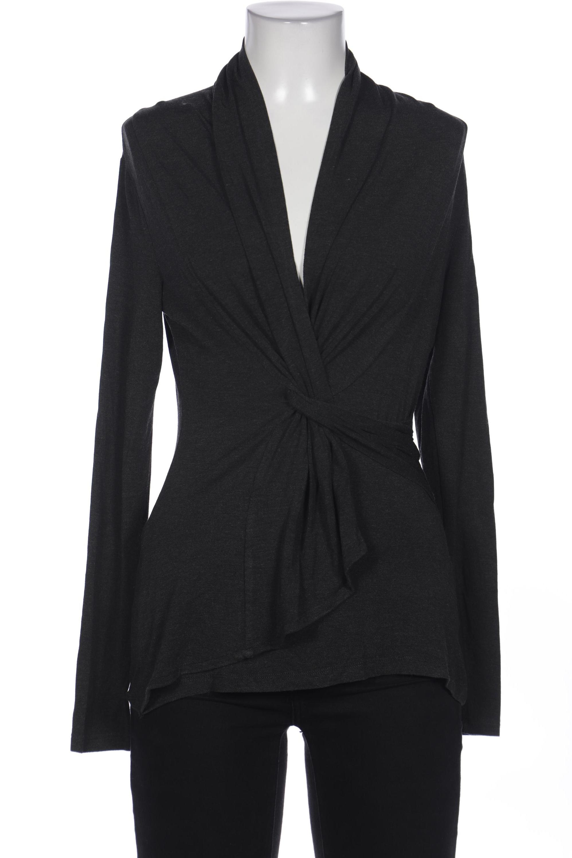 

hessnatur Damen Langarmshirt, schwarz, Gr. 34