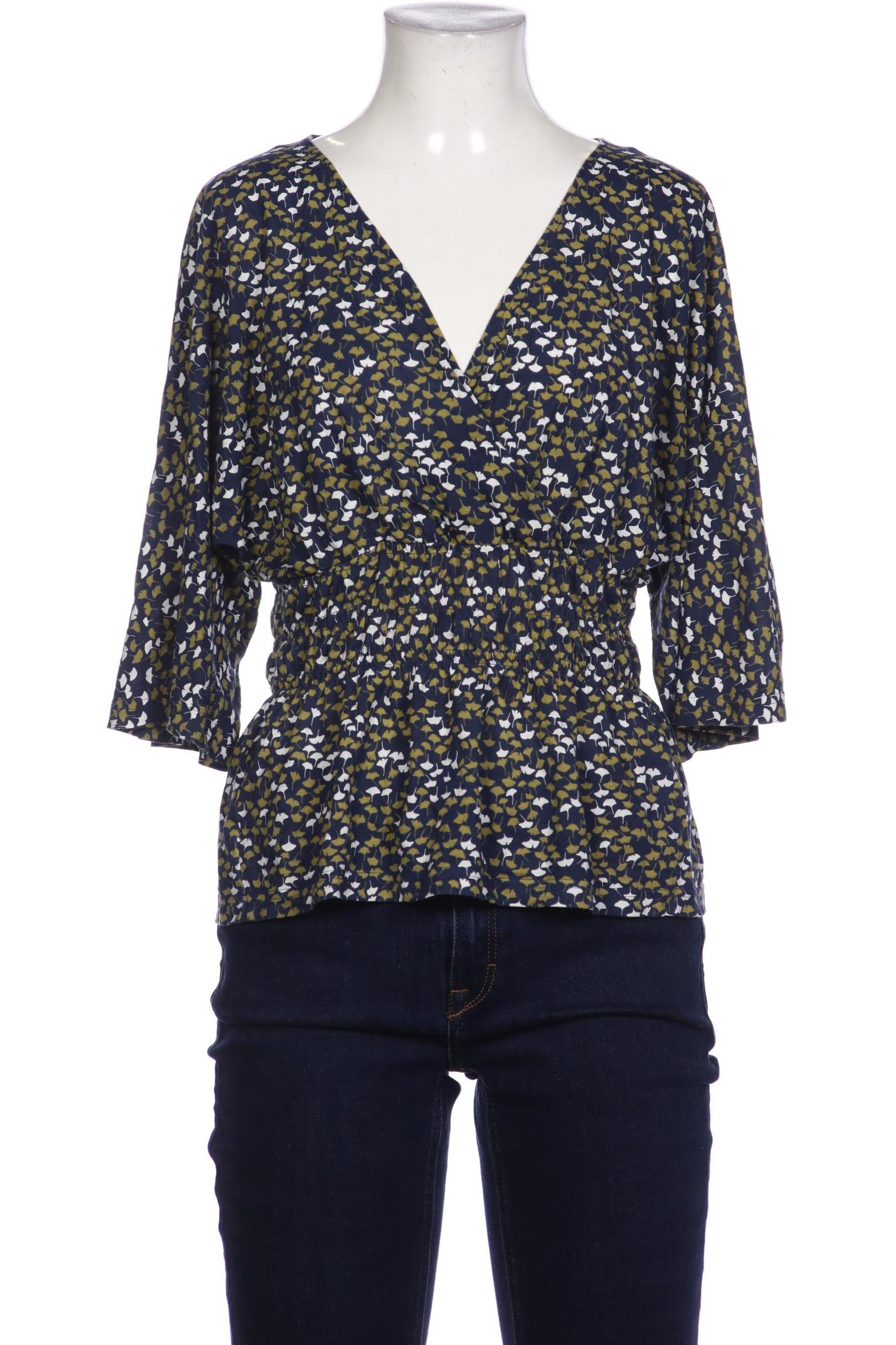 

hessnatur Damen Langarmshirt, marineblau
