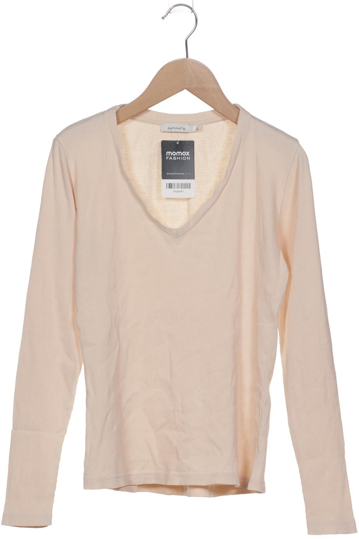 

hessnatur Damen Langarmshirt, orange, Gr. 36