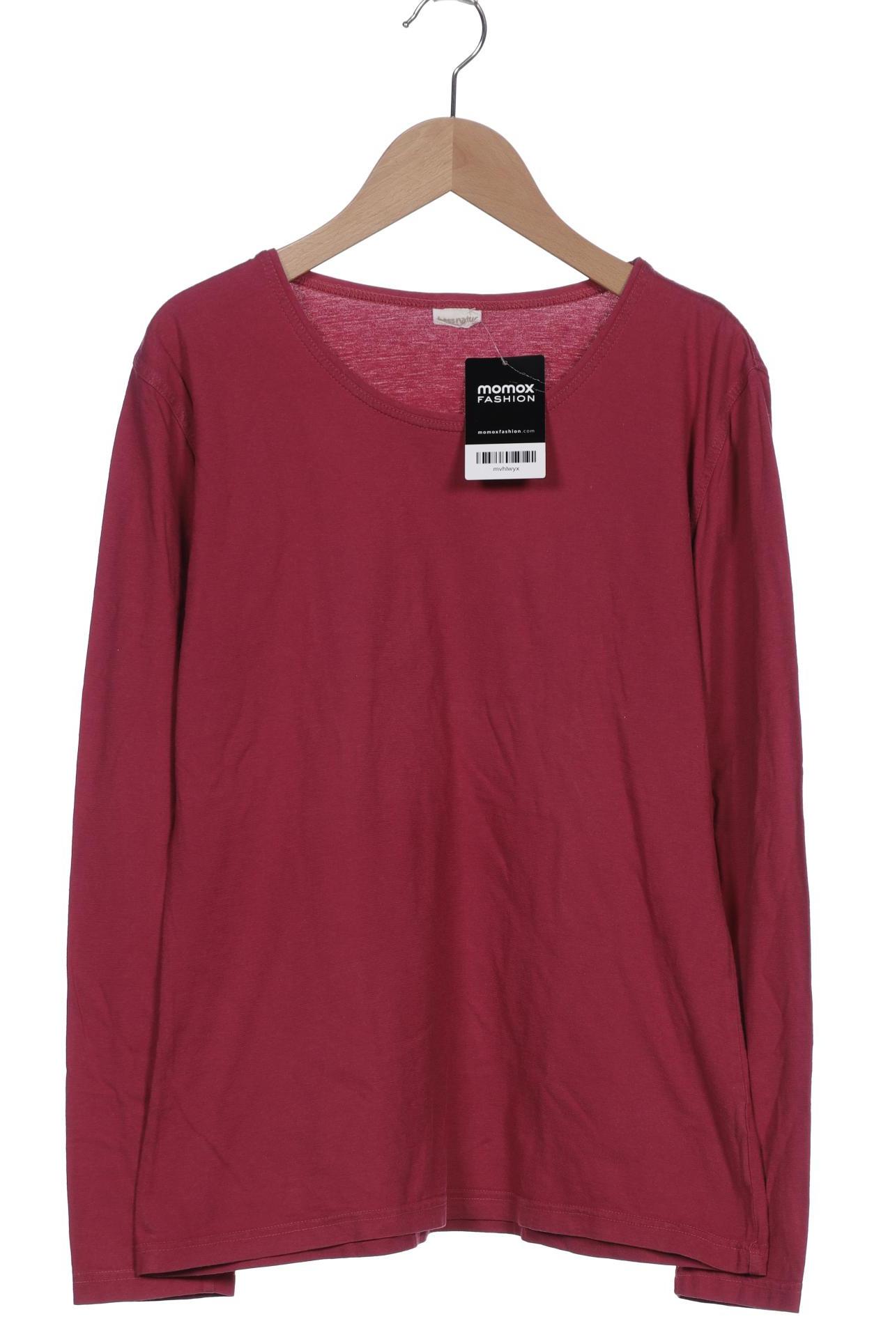 

hessnatur Damen Langarmshirt, bordeaux