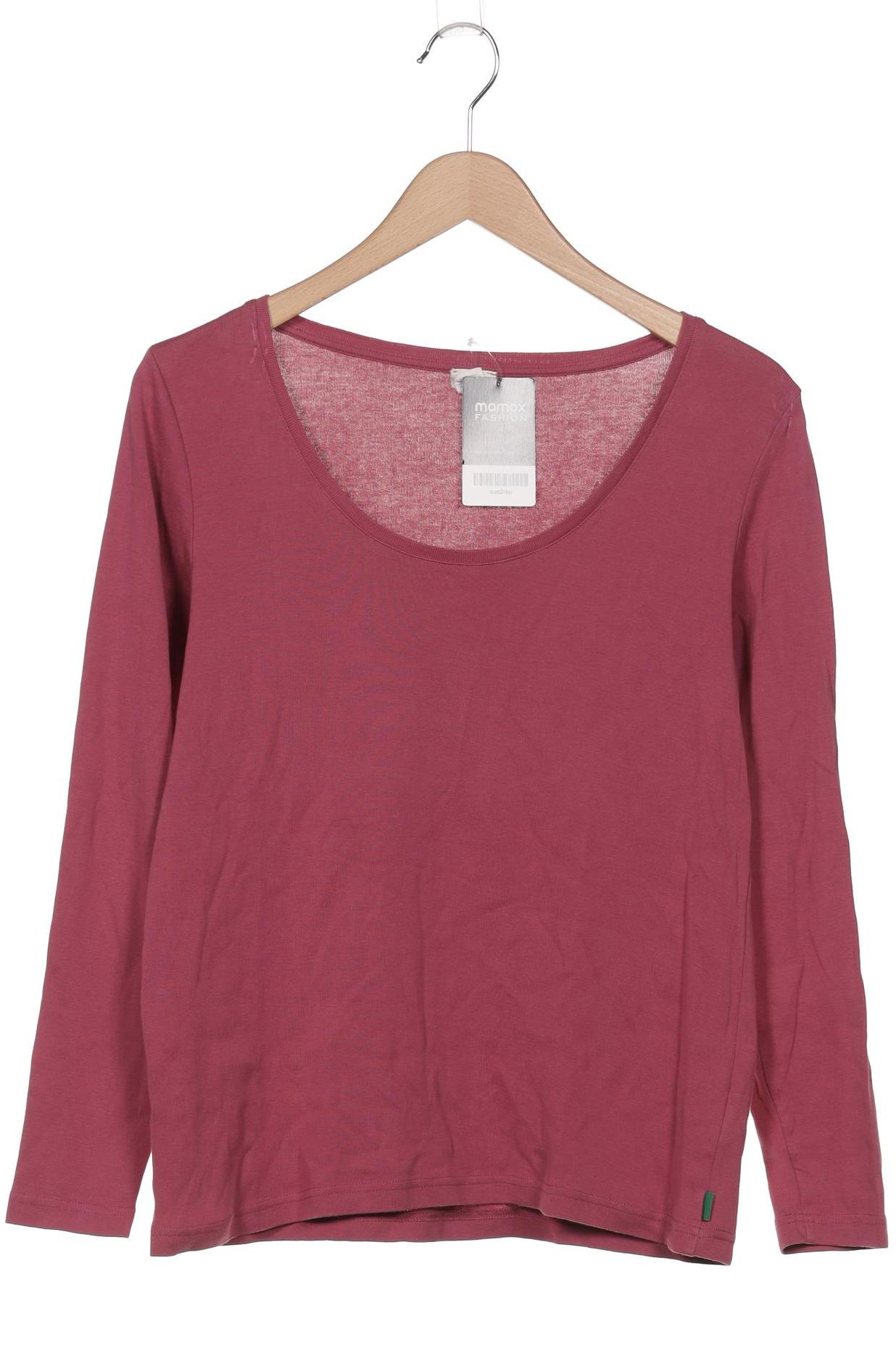 

hessnatur Damen Langarmshirt, pink, Gr. 44