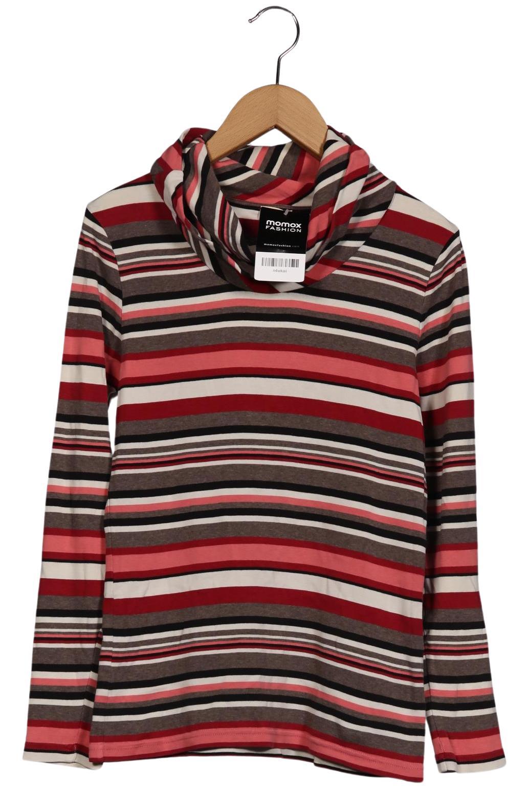 

hessnatur Damen Langarmshirt, mehrfarbig, Gr. 36