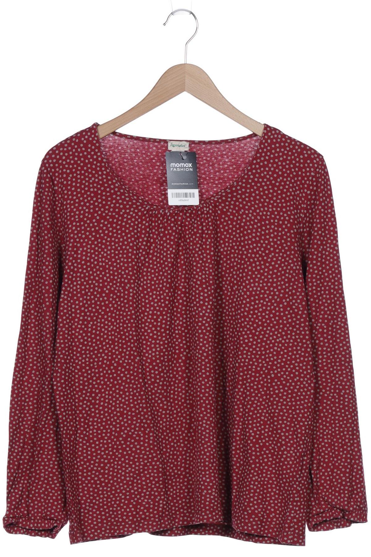 

hessnatur Damen Langarmshirt, bordeaux