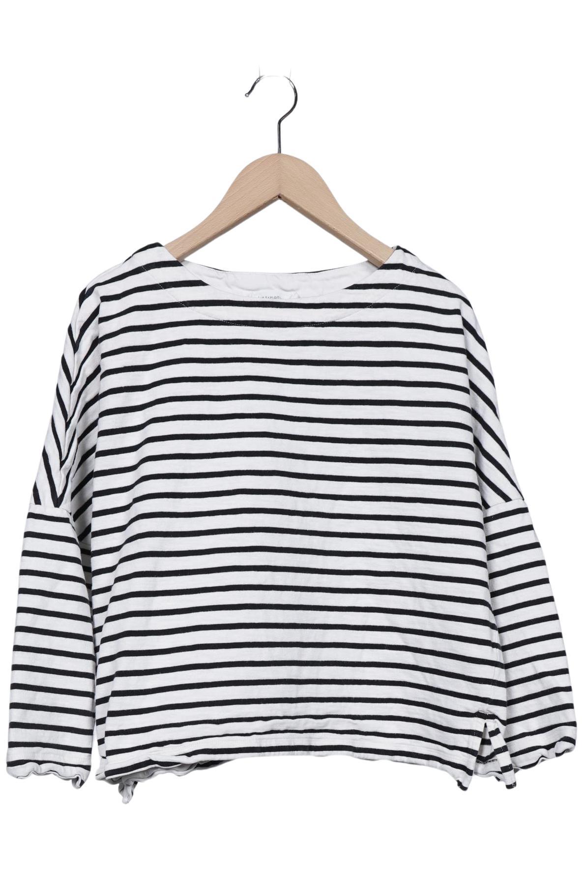 

hessnatur Damen Langarmshirt, weiß, Gr. 36