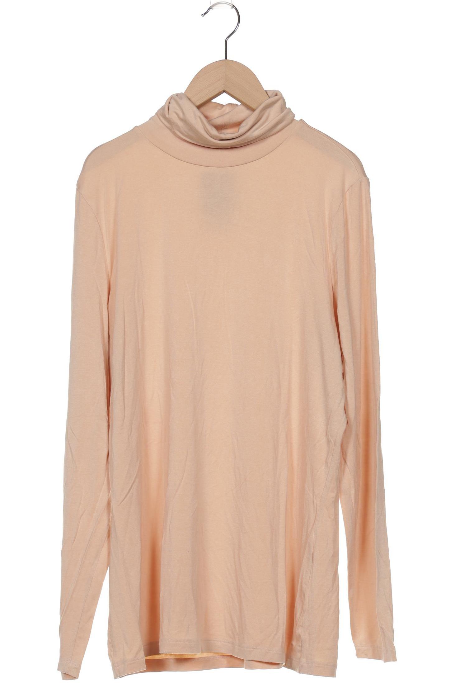 

hessnatur Damen Langarmshirt, beige, Gr. 48
