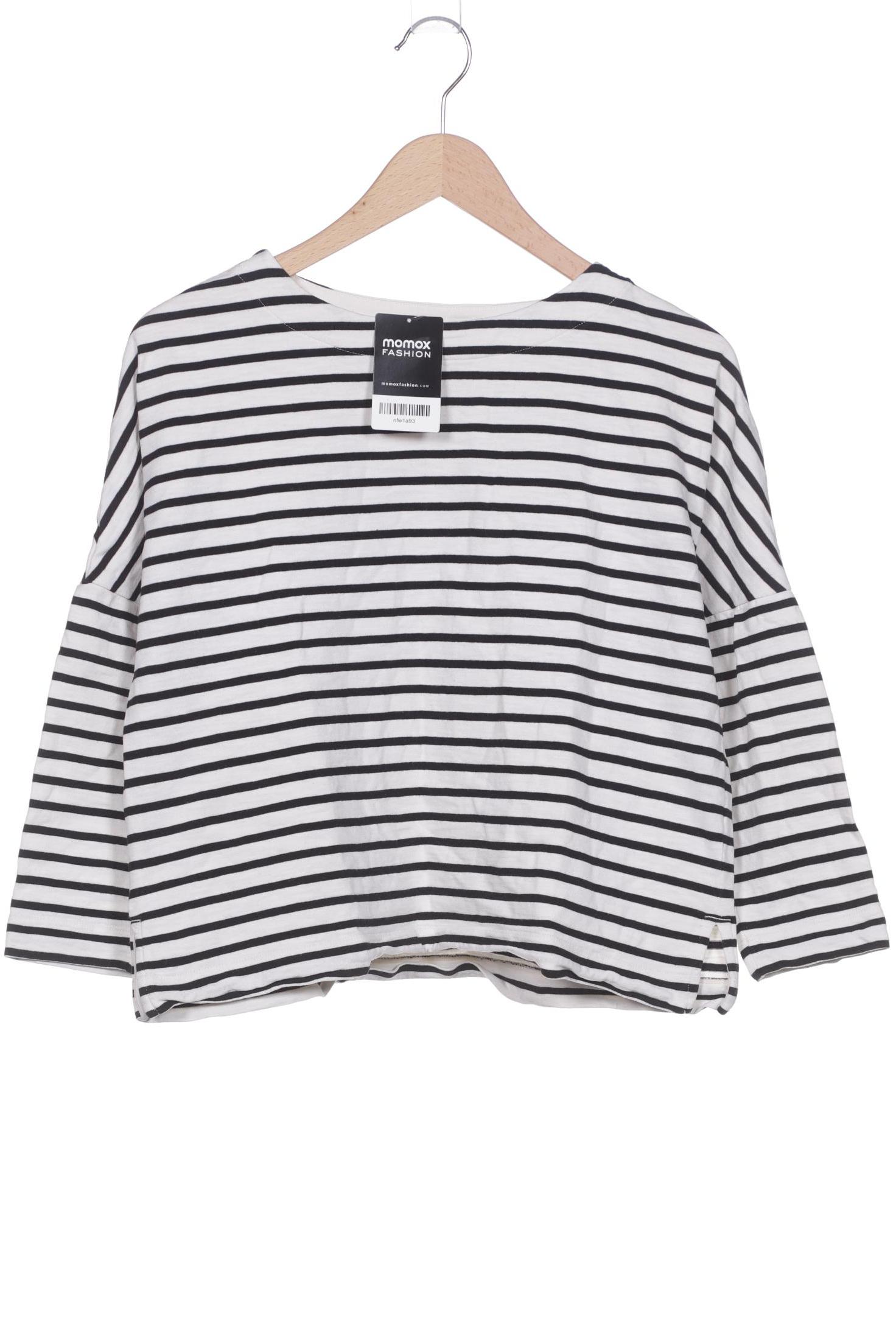 

hessnatur Damen Langarmshirt, cremeweiß, Gr. 36