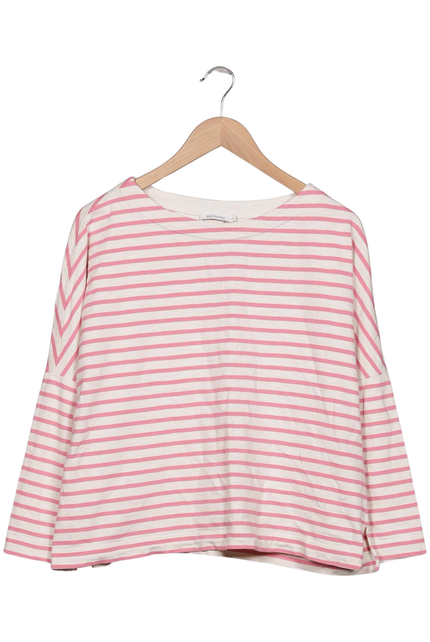 

hessnatur Damen Langarmshirt, cremeweiß, Gr. 44