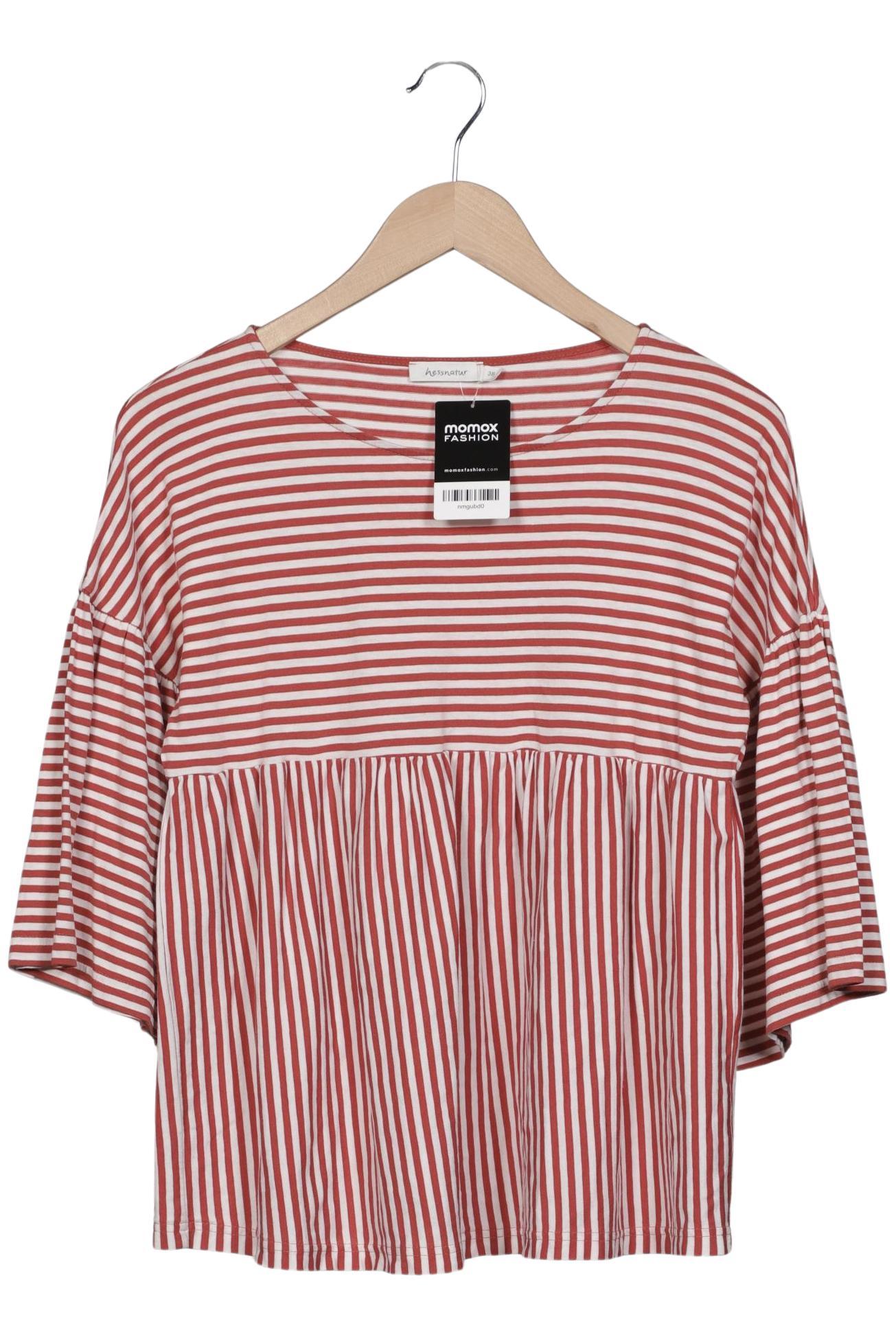 

hessnatur Damen Langarmshirt, mehrfarbig, Gr. 38