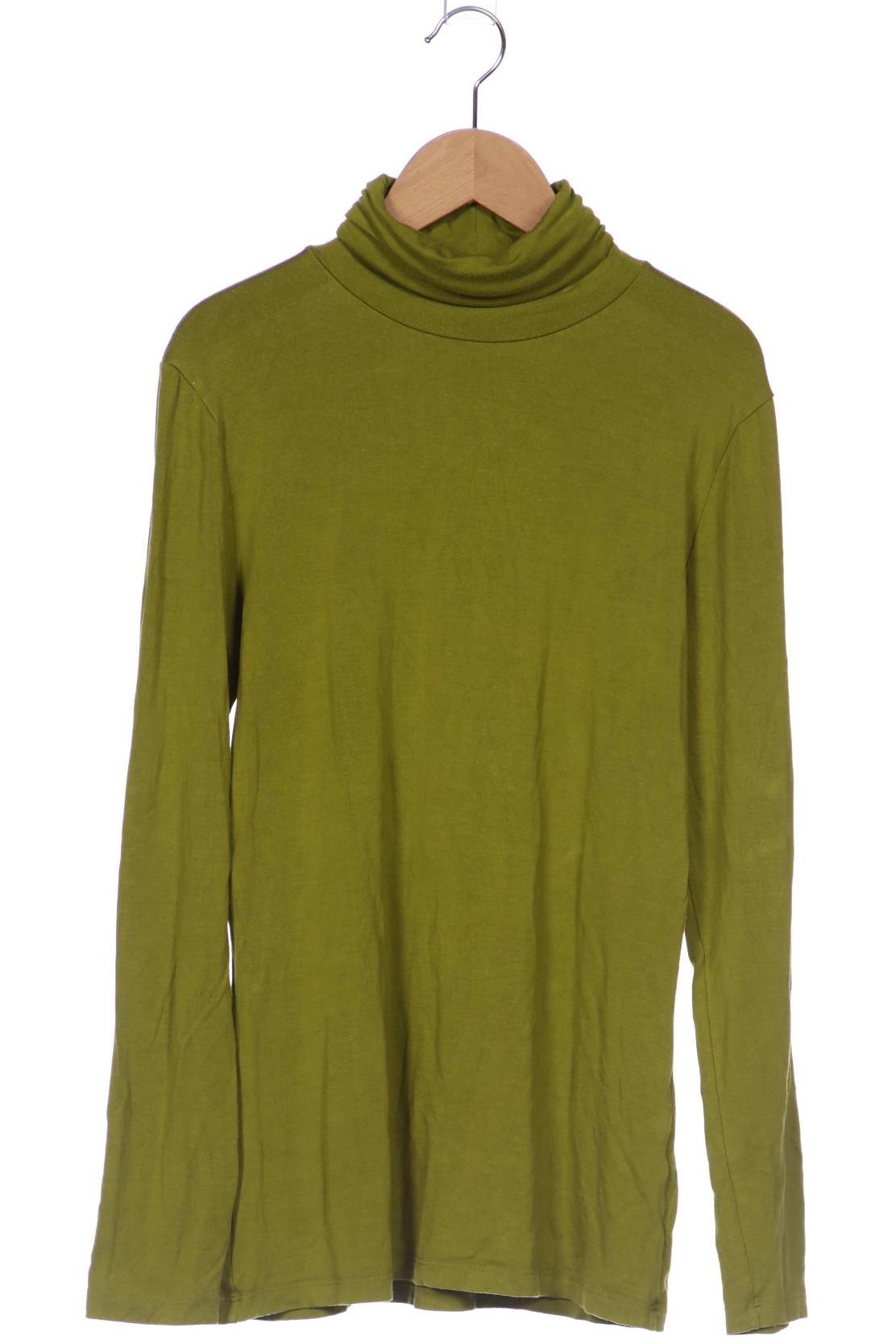 

hessnatur Damen Langarmshirt, grün