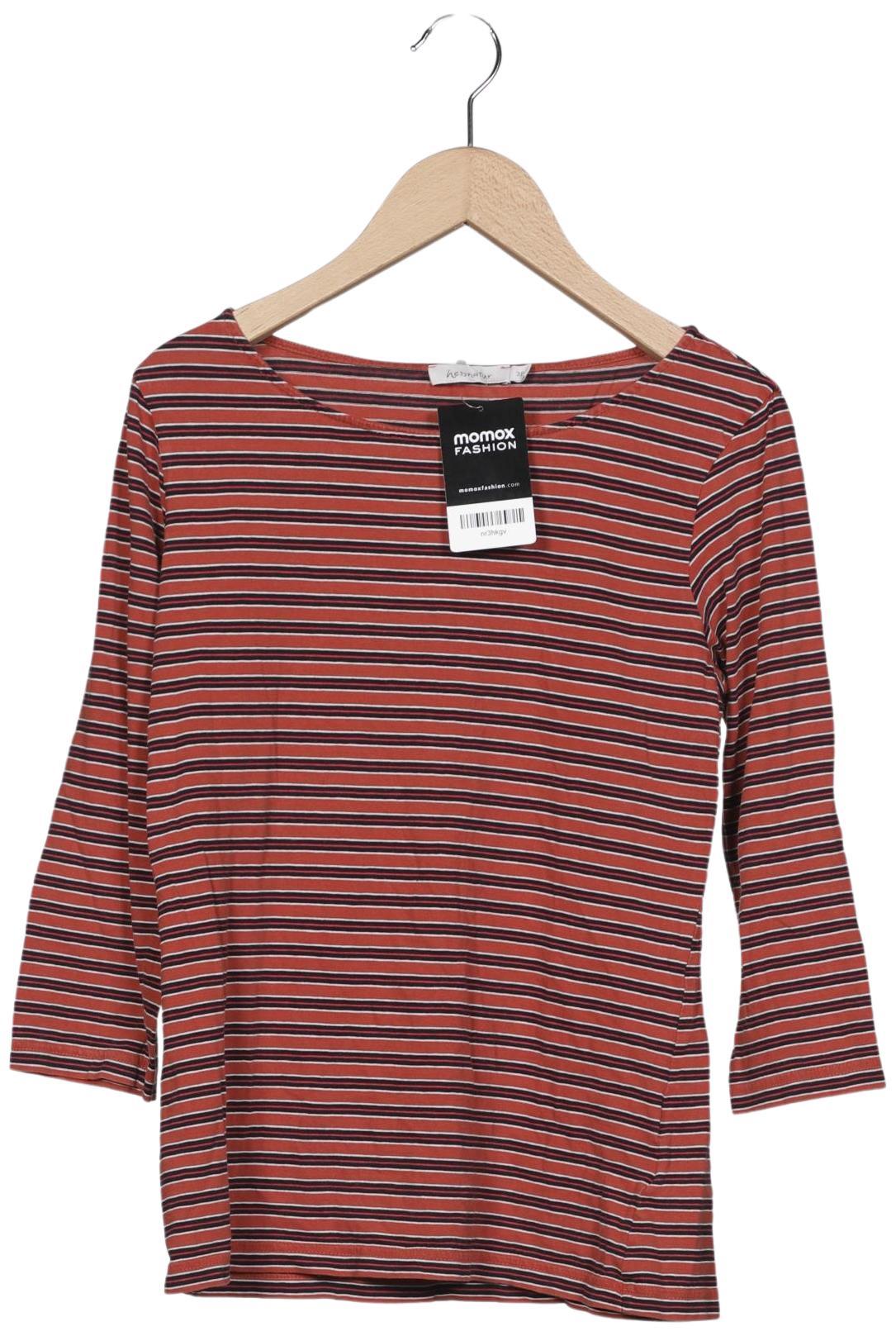 

hessnatur Damen Langarmshirt, mehrfarbig, Gr. 38