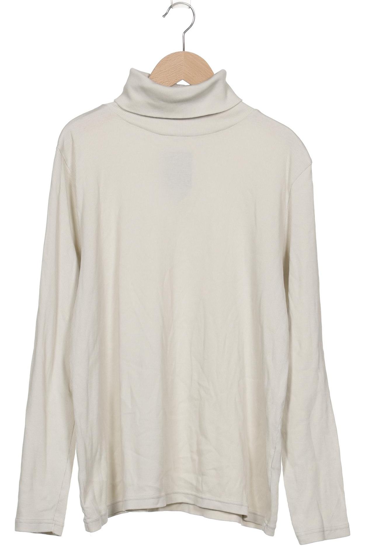 

hessnatur Damen Langarmshirt, cremeweiß, Gr. 48