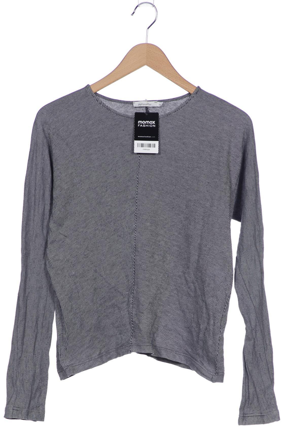 

hessnatur Damen Langarmshirt, grau, Gr. 36