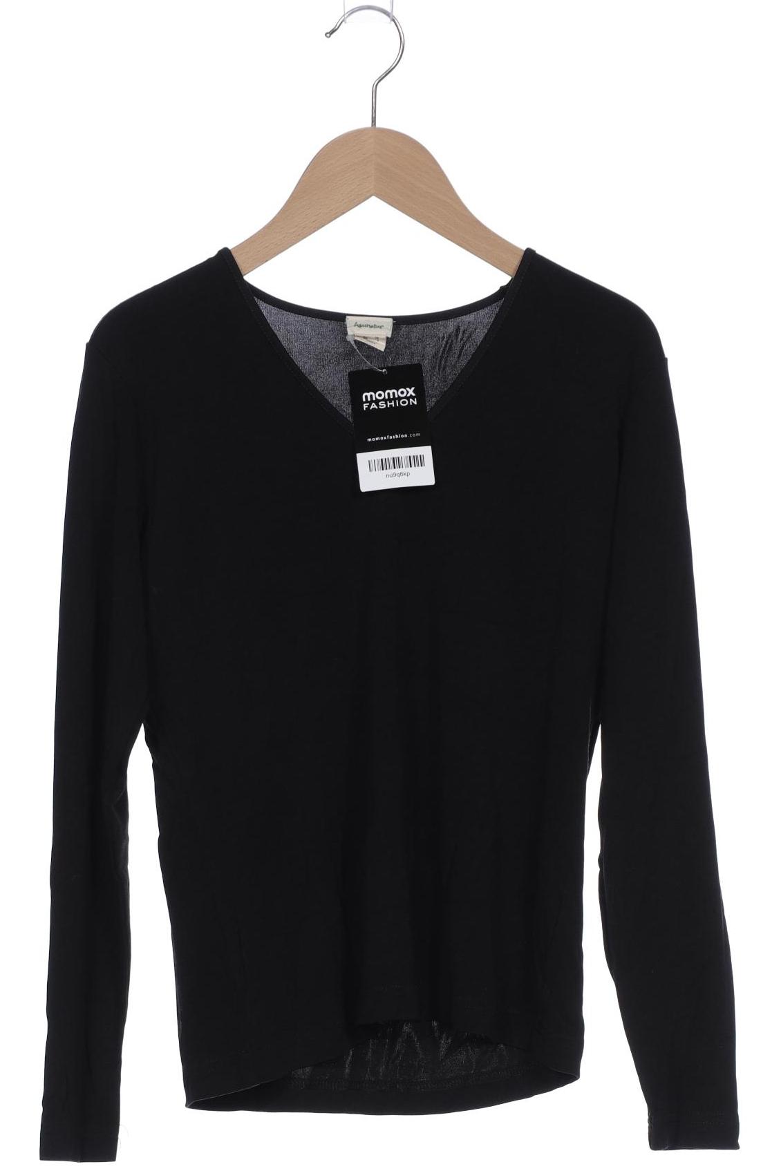 

hessnatur Damen Langarmshirt, schwarz