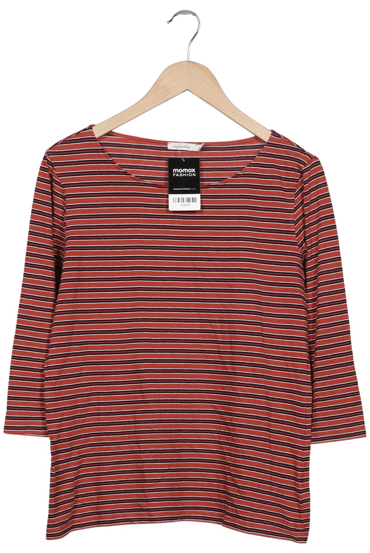 

hessnatur Damen Langarmshirt, braun, Gr. 44