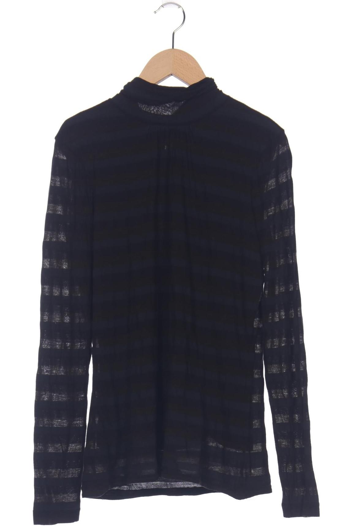 

hessnatur Damen Langarmshirt, schwarz, Gr. 40