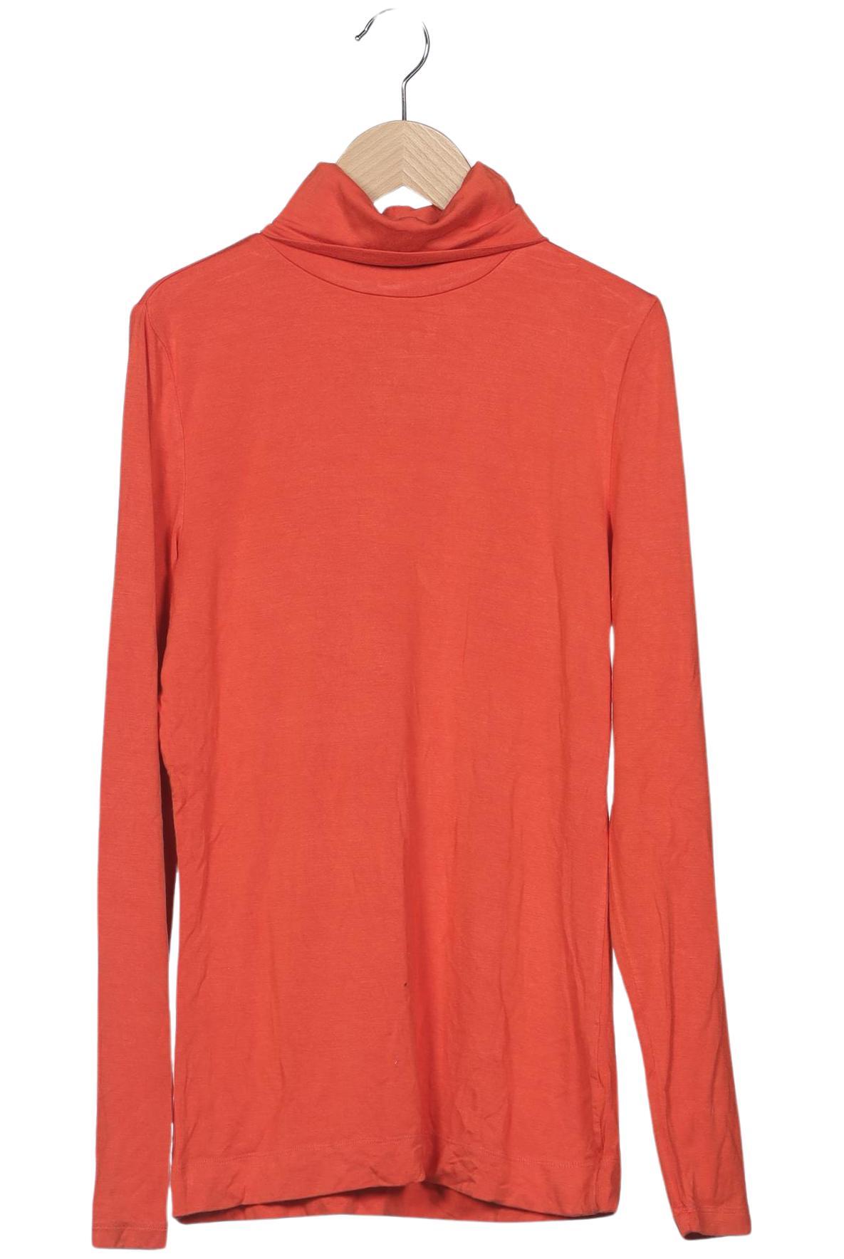 

hessnatur Damen Langarmshirt, orange, Gr. 42